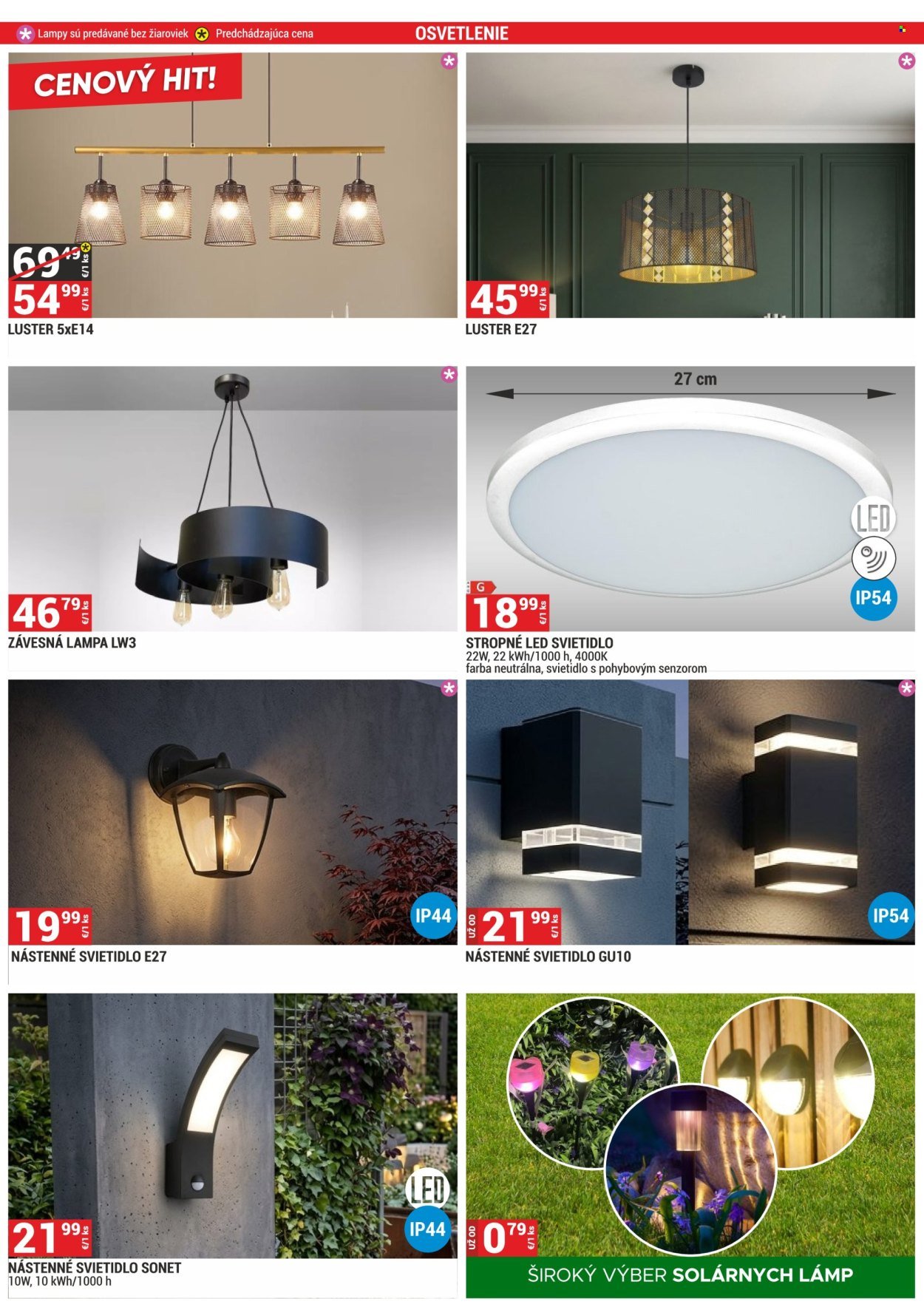 MERKURY MARKET leták - CENOVÝ HIT! (2026-04-01 - 2026-04-30) | 20