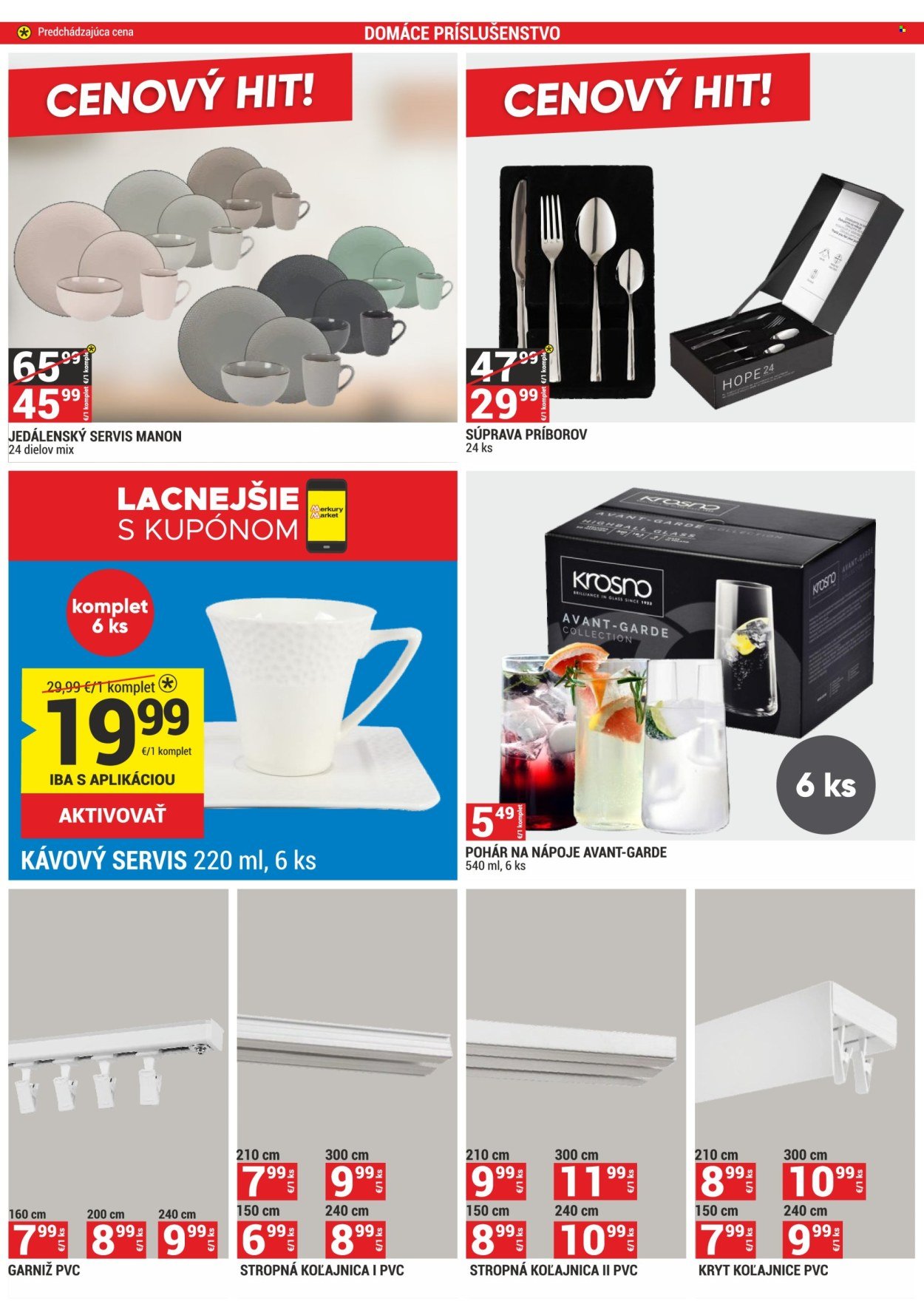 MERKURY MARKET leták - CENOVÝ HIT! (2026-04-01 - 2026-04-30) | 21