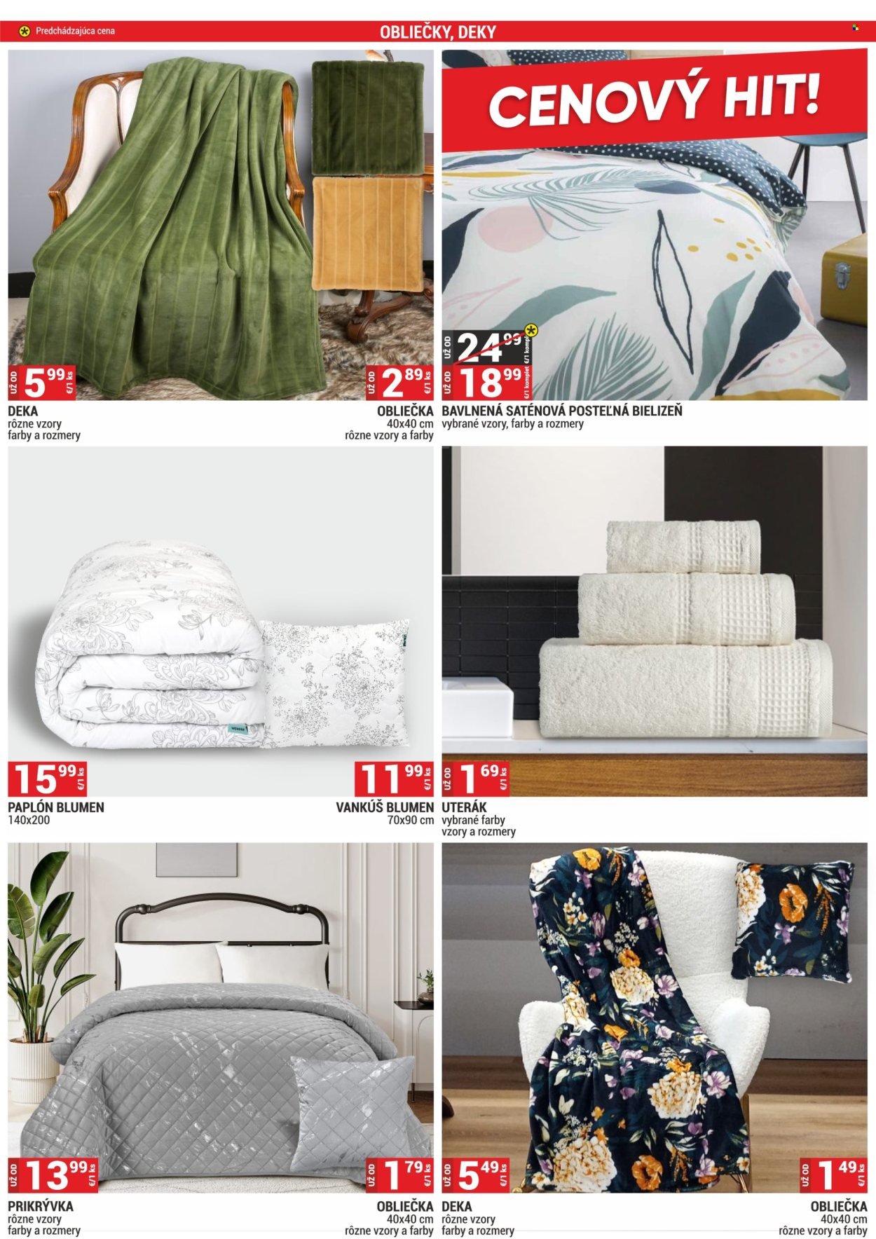 MERKURY MARKET leták - CENOVÝ HIT! (2026-04-01 - 2026-04-30) | 24