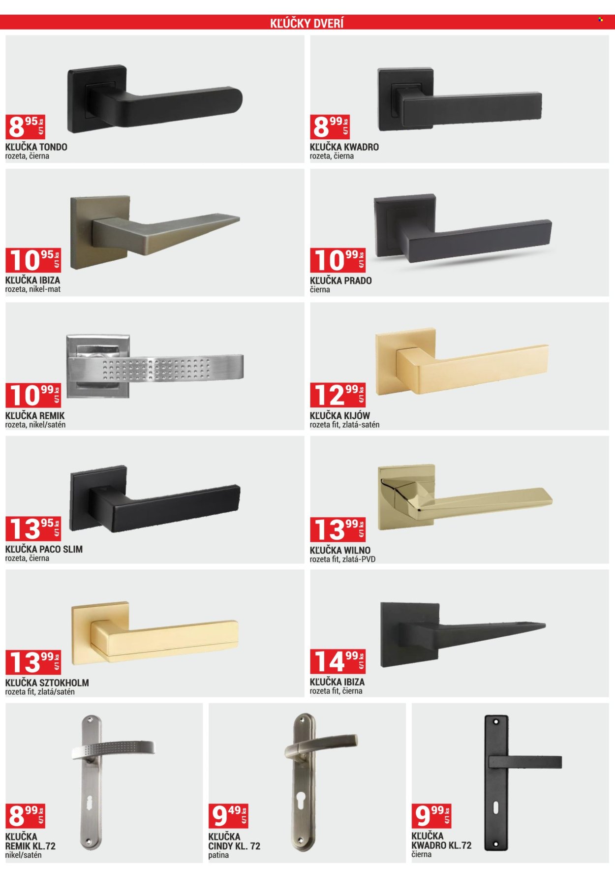 MERKURY MARKET leták - CENOVÝ HIT! (2026-04-01 - 2026-04-30) | 28