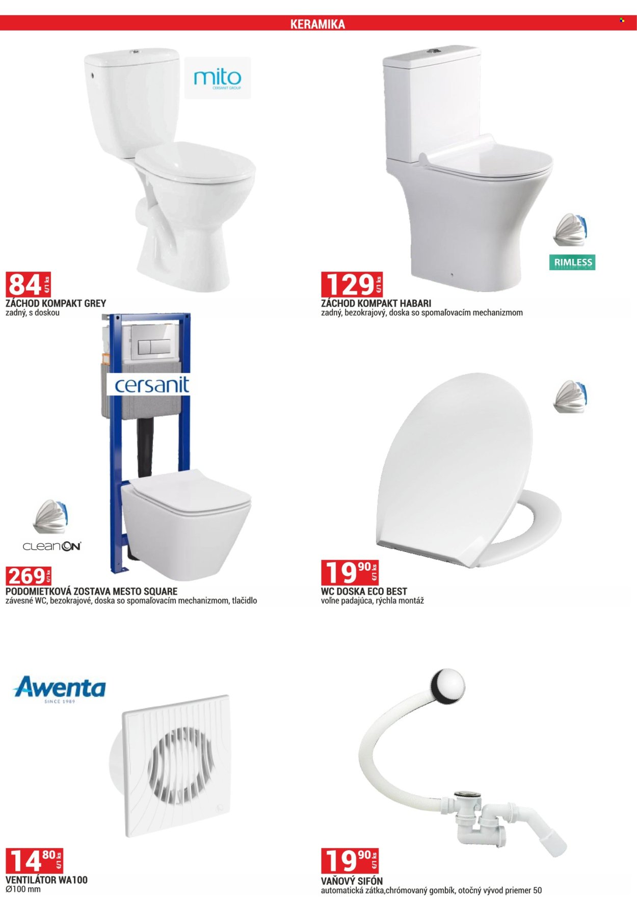 MERKURY MARKET leták - CENOVÝ HIT! (2026-04-01 - 2026-04-30) | 4