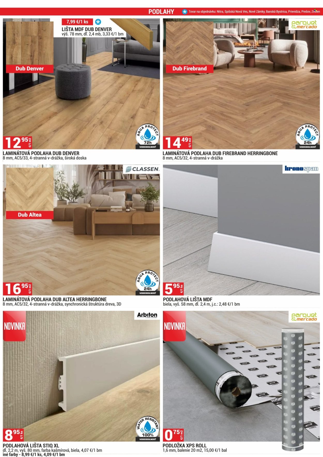 MERKURY MARKET leták - CENOVÝ HIT! (2026-04-01 - 2026-04-30) | 32