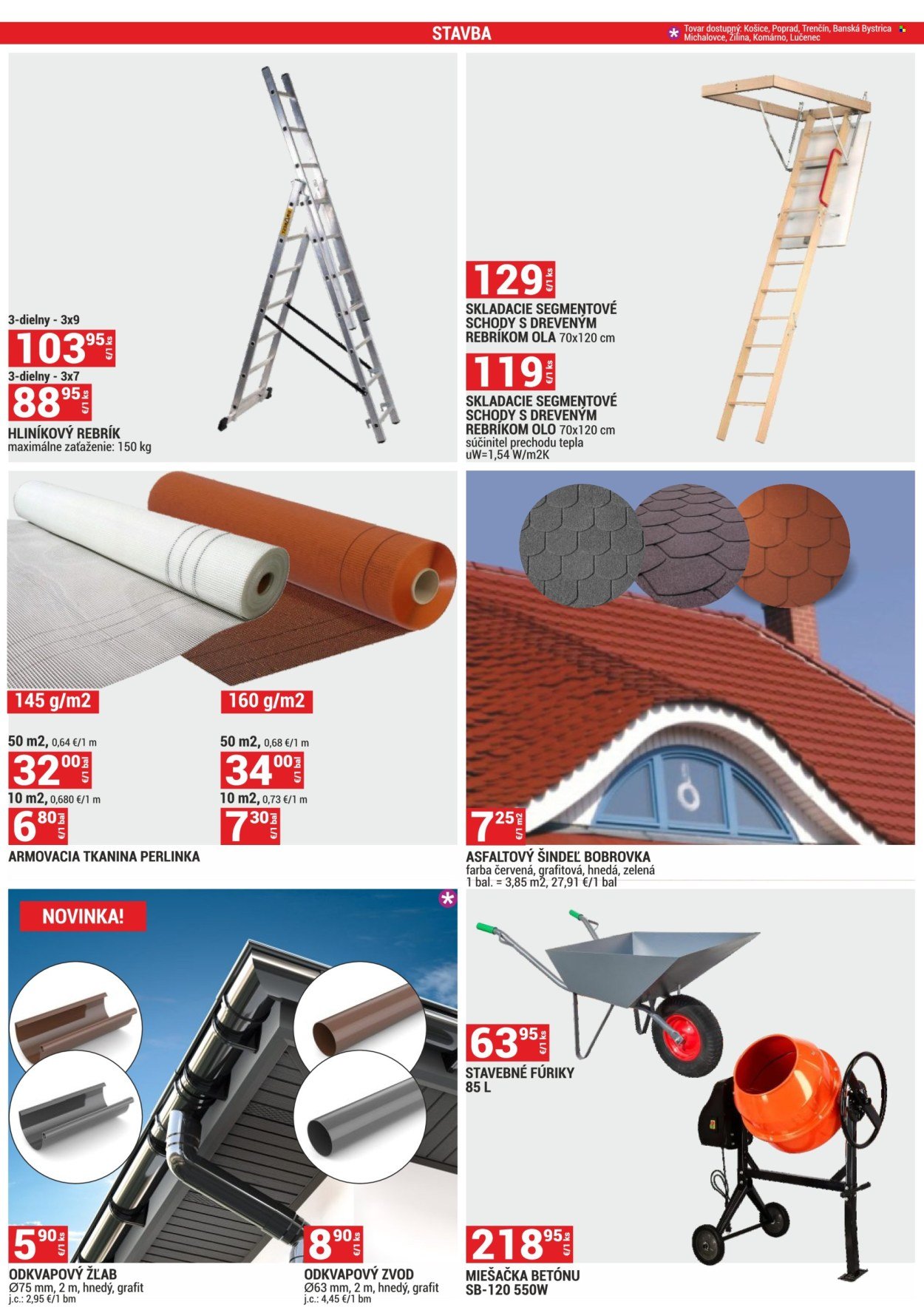 MERKURY MARKET leták - CENOVÝ HIT! (2026-04-01 - 2026-04-30) | 36