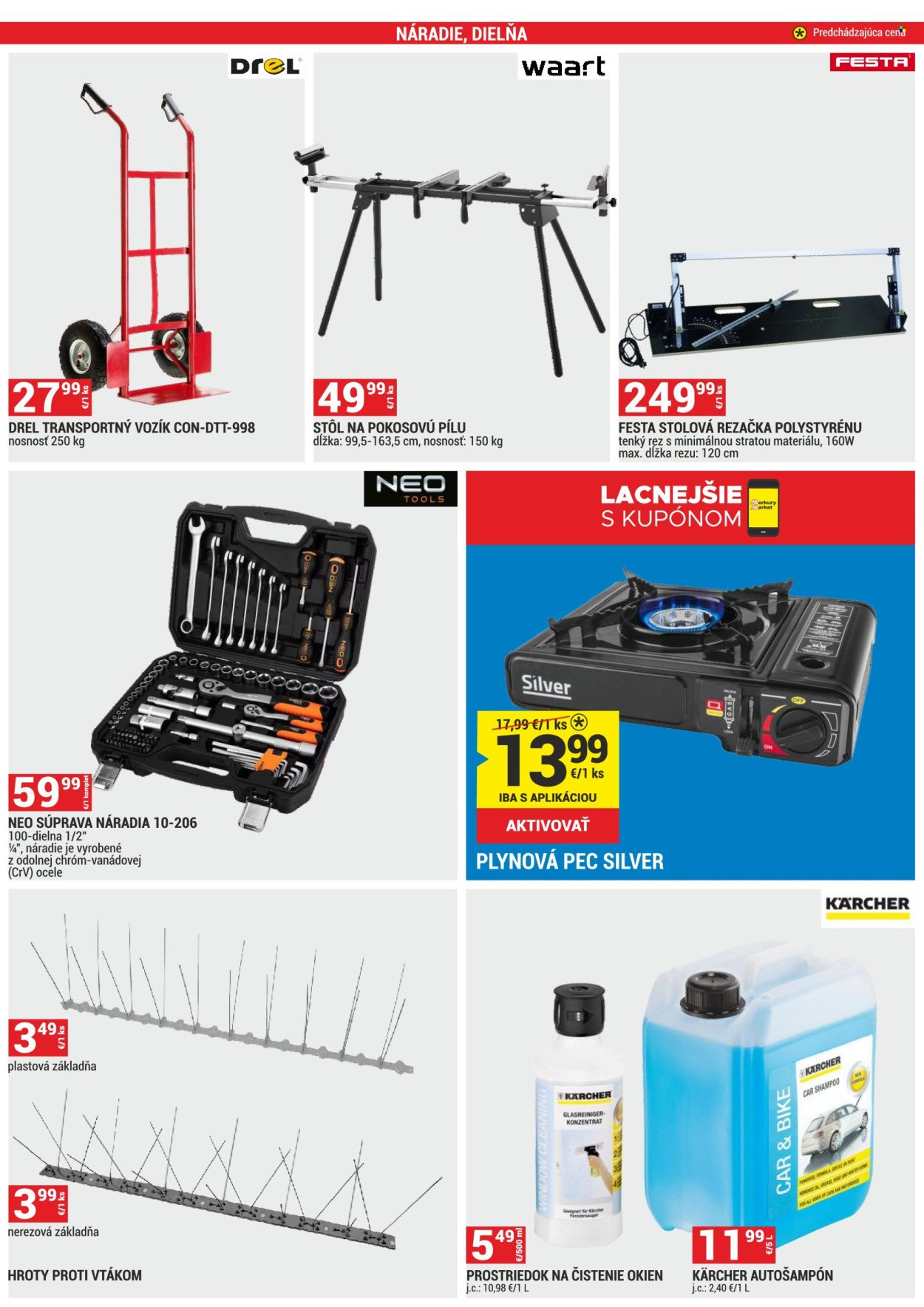 MERKURY MARKET leták - CENOVÝ HIT! (2026-04-01 - 2026-04-30) | 40