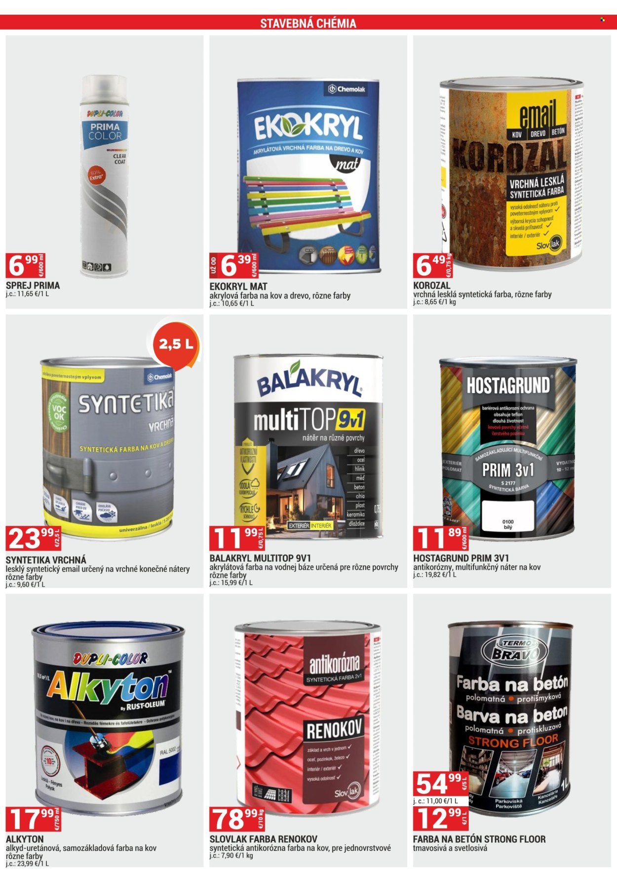 MERKURY MARKET leták - CENOVÝ HIT! (2026-04-01 - 2026-04-30) | 45