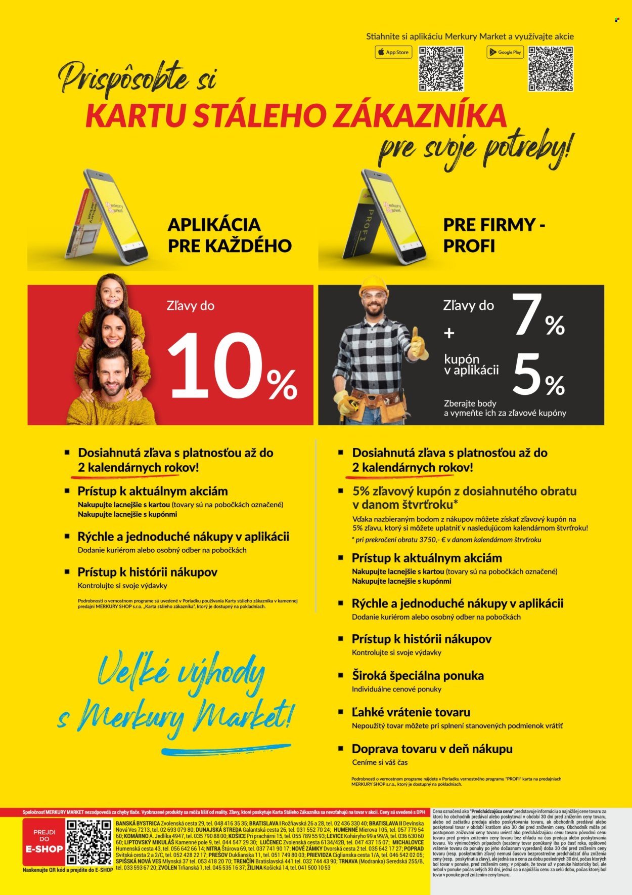 MERKURY MARKET leták - CENOVÝ HIT! (2026-04-01 - 2026-04-30) | 50