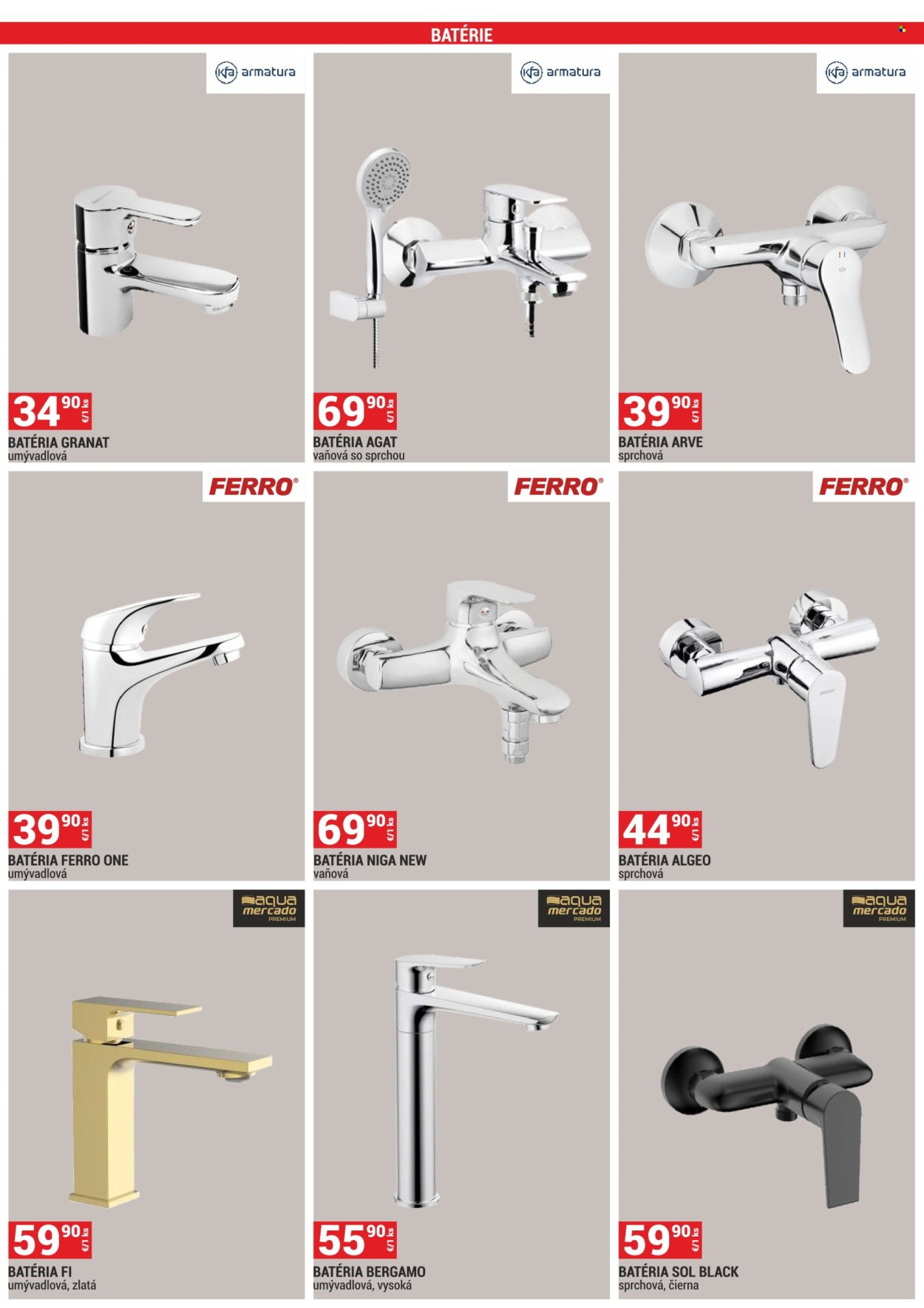 MERKURY MARKET leták - CENOVÝ HIT! (2026-04-01 - 2026-04-30) | 6