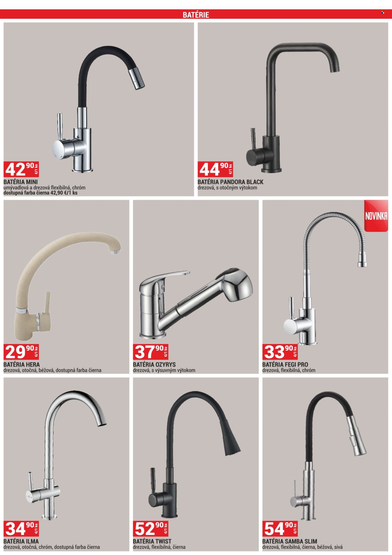 MERKURY MARKET leták - CENOVÝ HIT! (2026-04-01 - 2026-04-30) | 8