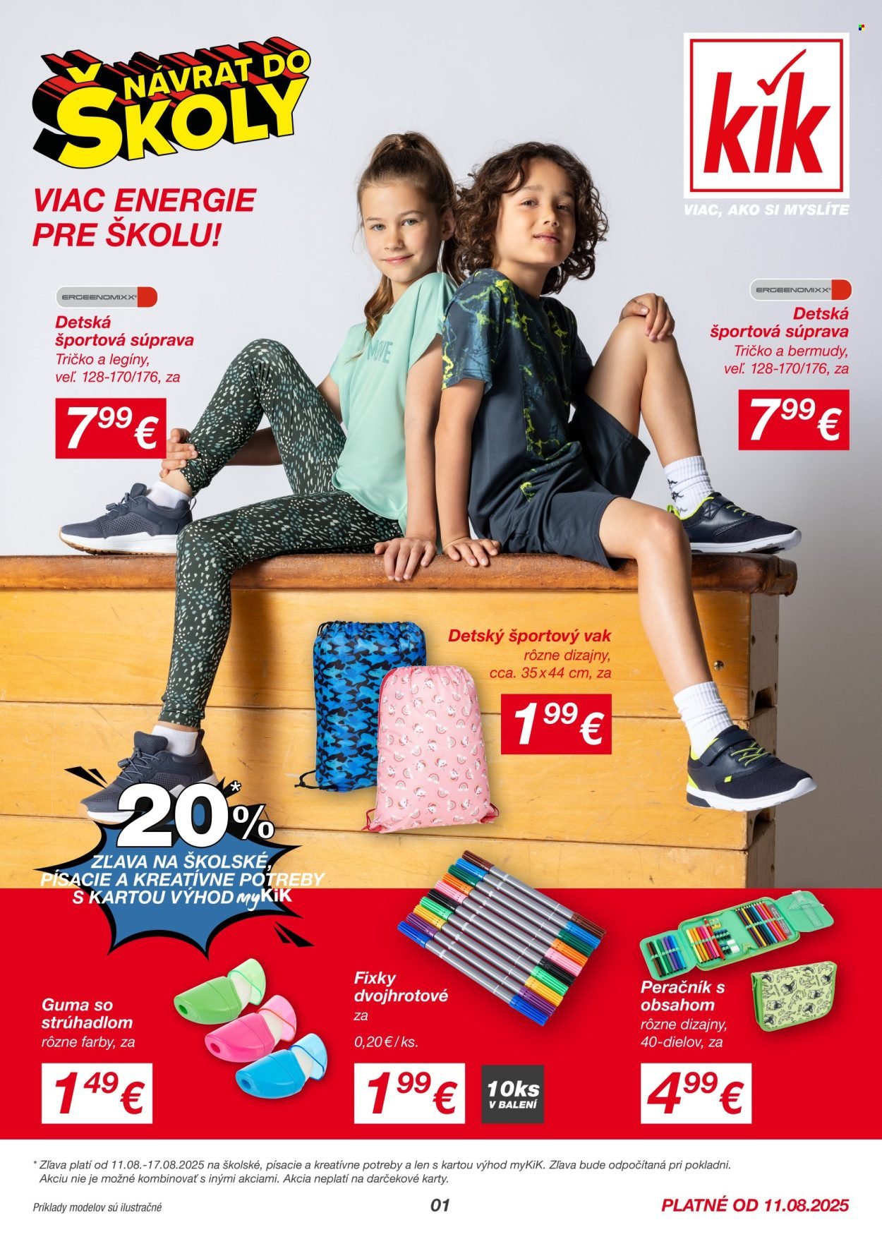 KIK leták - auguste 2025 (2025-08-08) | 1