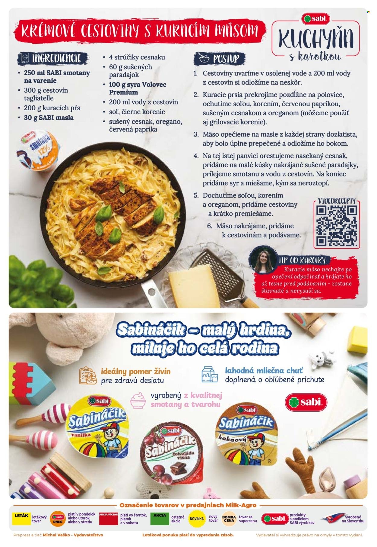 MILK AGRO leták - Od stredy 15.4.2026 (2026-04-15 - 2026-04-28) | 2