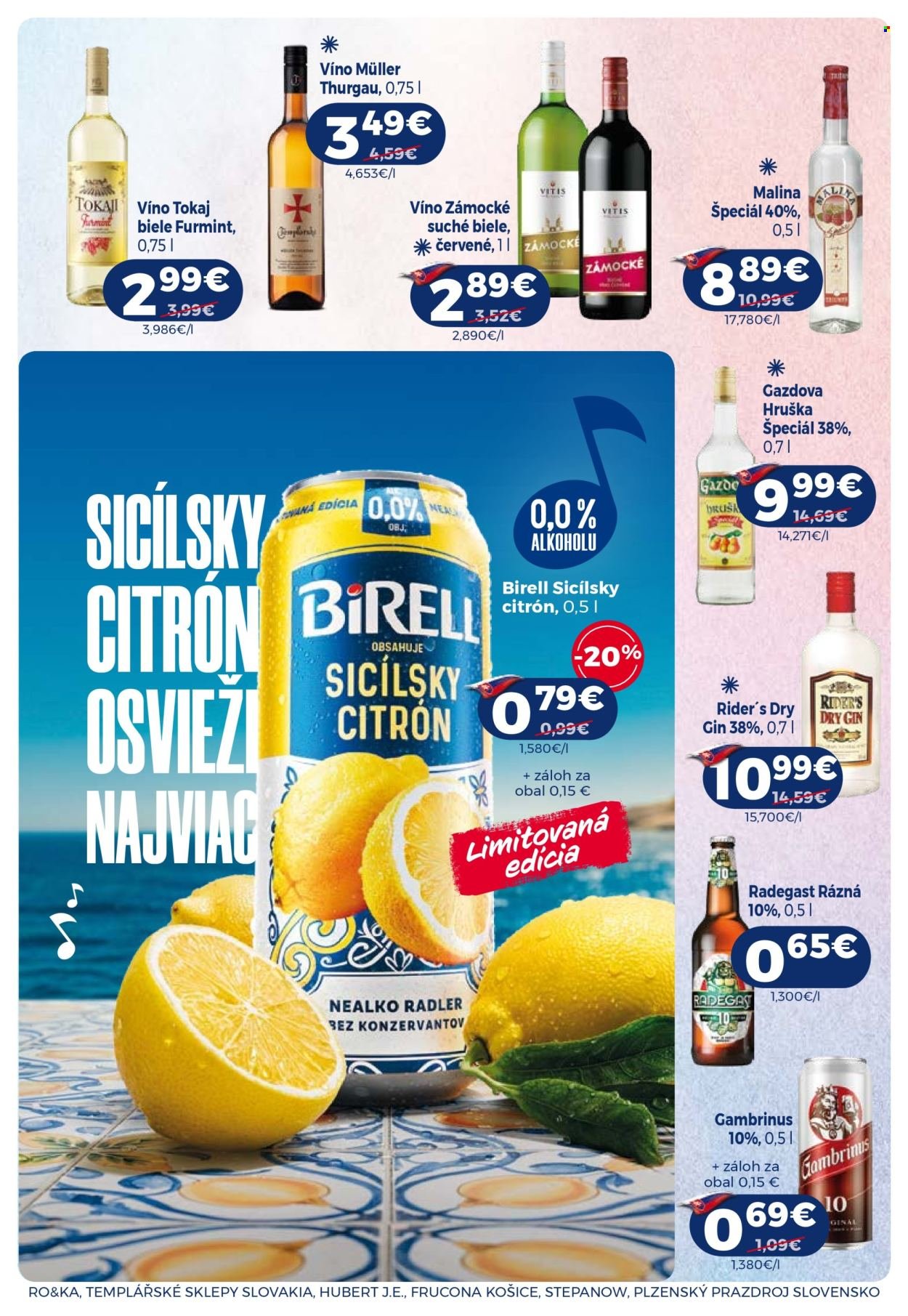 MILK AGRO leták - Od stredy 15.4.2026 (2026-04-15 - 2026-04-28) | 14