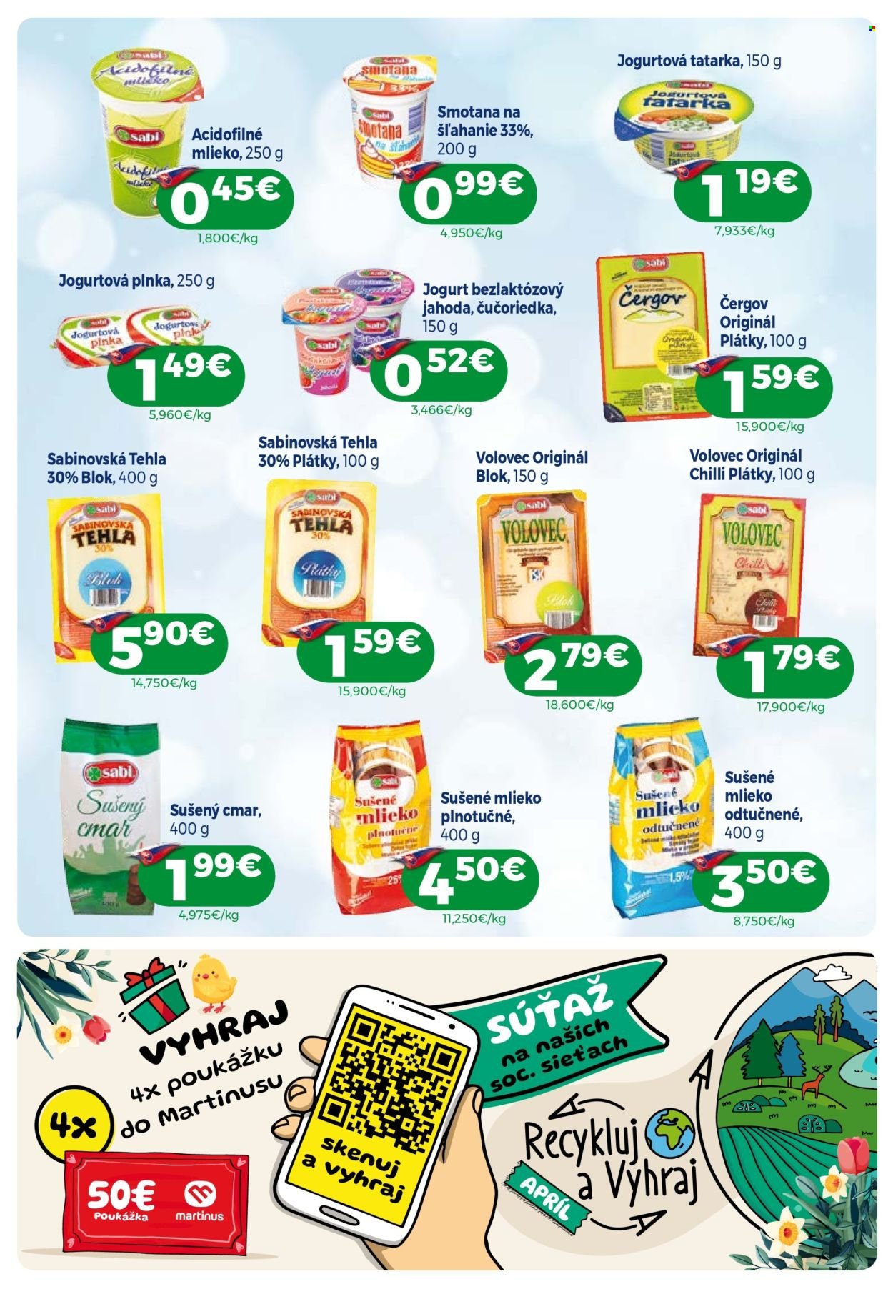 MILK AGRO leták - Od stredy 15.4.2026 (2026-04-15 - 2026-04-28) | 4