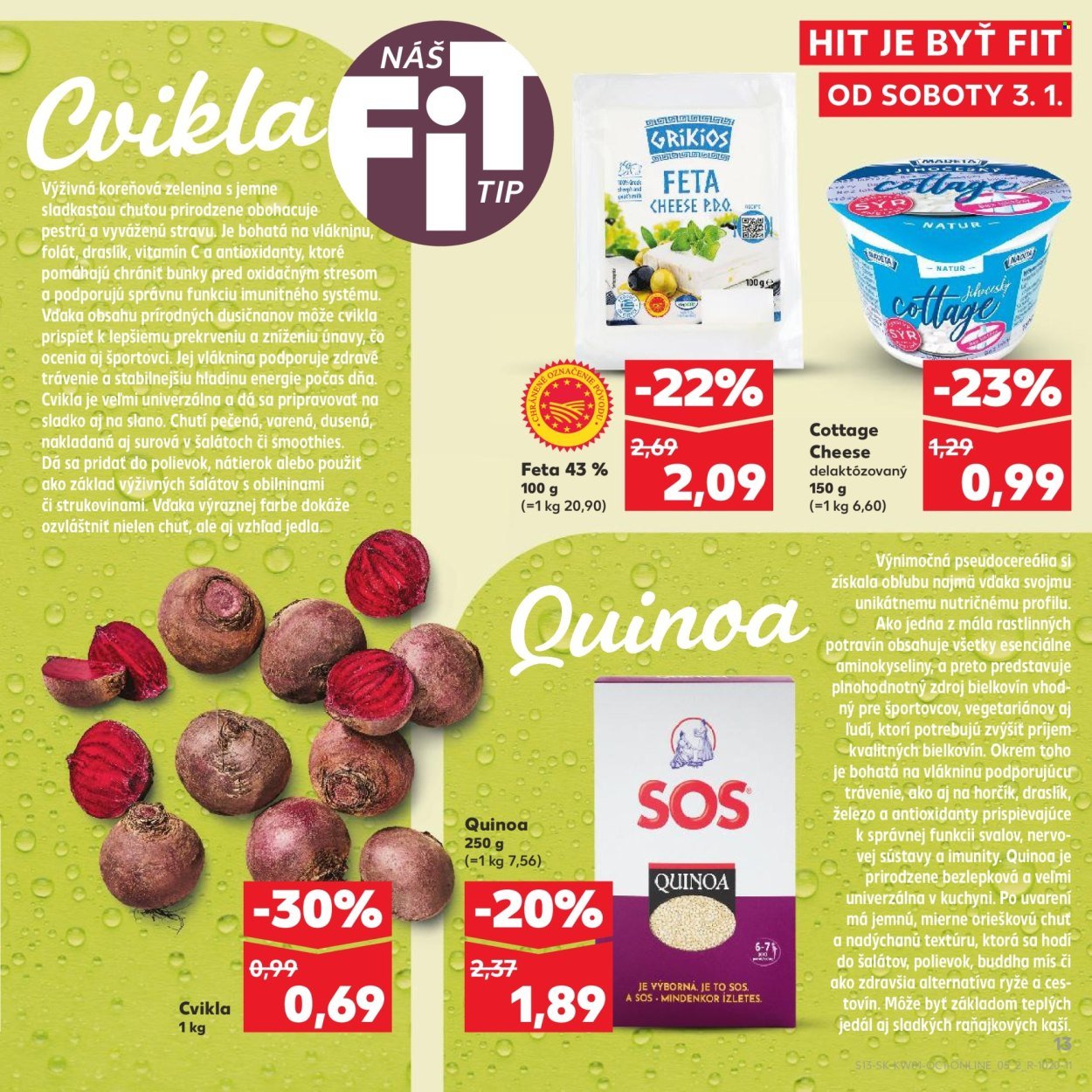 KAUFLAND leták - NOVOROČNÝ HIT JE BYŤ (2026-01-03 - 2026-01-31) | 13