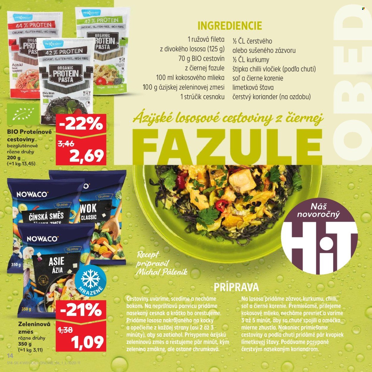 KAUFLAND leták - NOVOROČNÝ HIT JE BYŤ (2026-01-03 - 2026-01-31) | 14