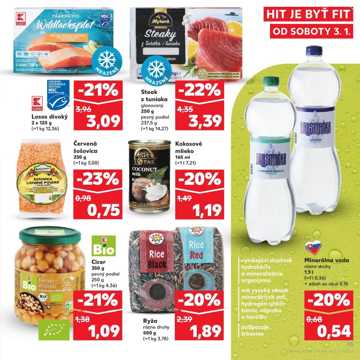 KAUFLAND leták - NOVOROČNÝ HIT JE BYŤ (2026-01-03 - 2026-01-31) | 15