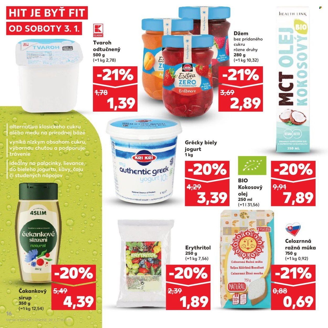 KAUFLAND leták - NOVOROČNÝ HIT JE BYŤ (2026-01-03 - 2026-01-31) | 16