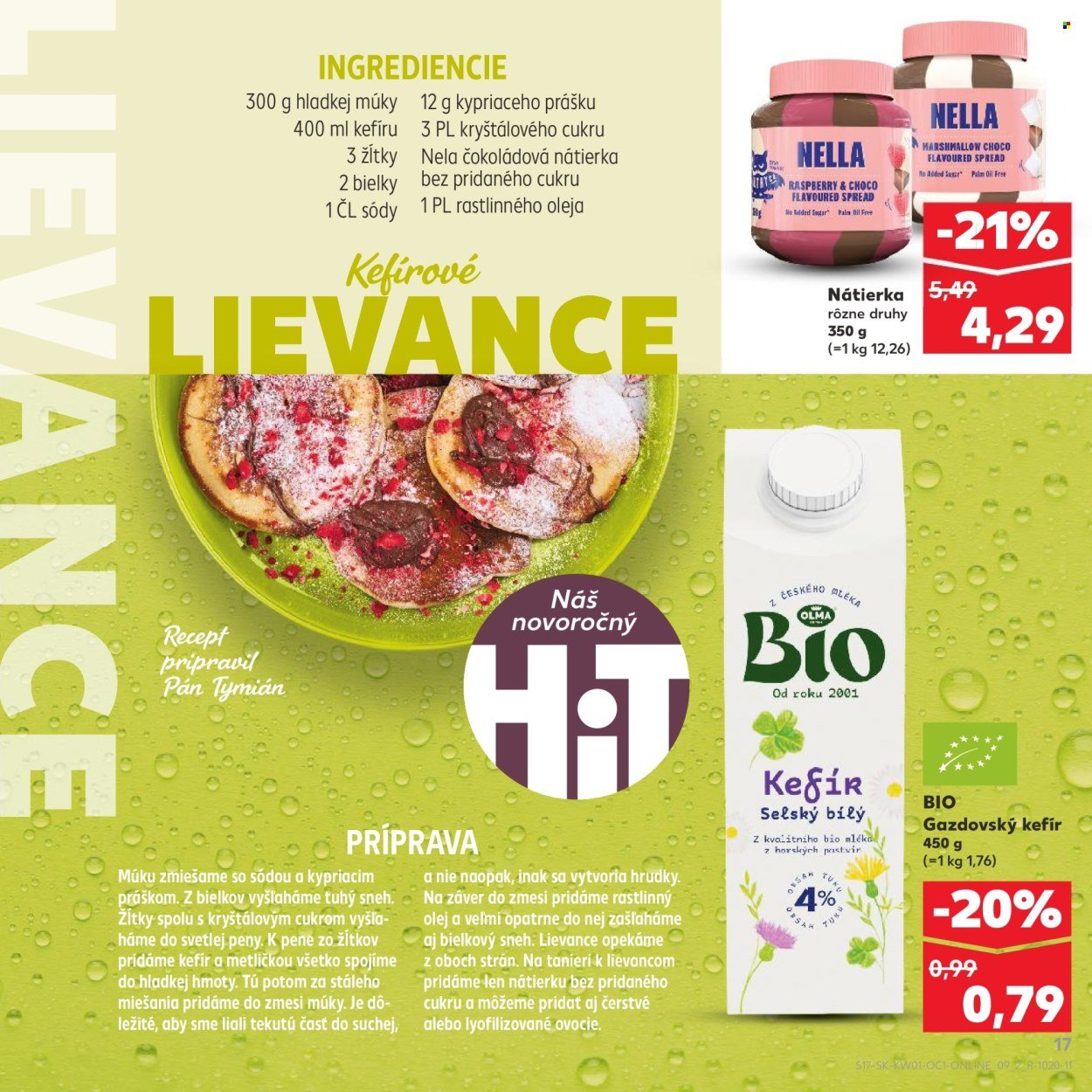 KAUFLAND leták - NOVOROČNÝ HIT JE BYŤ (2026-01-03 - 2026-01-31) | 17