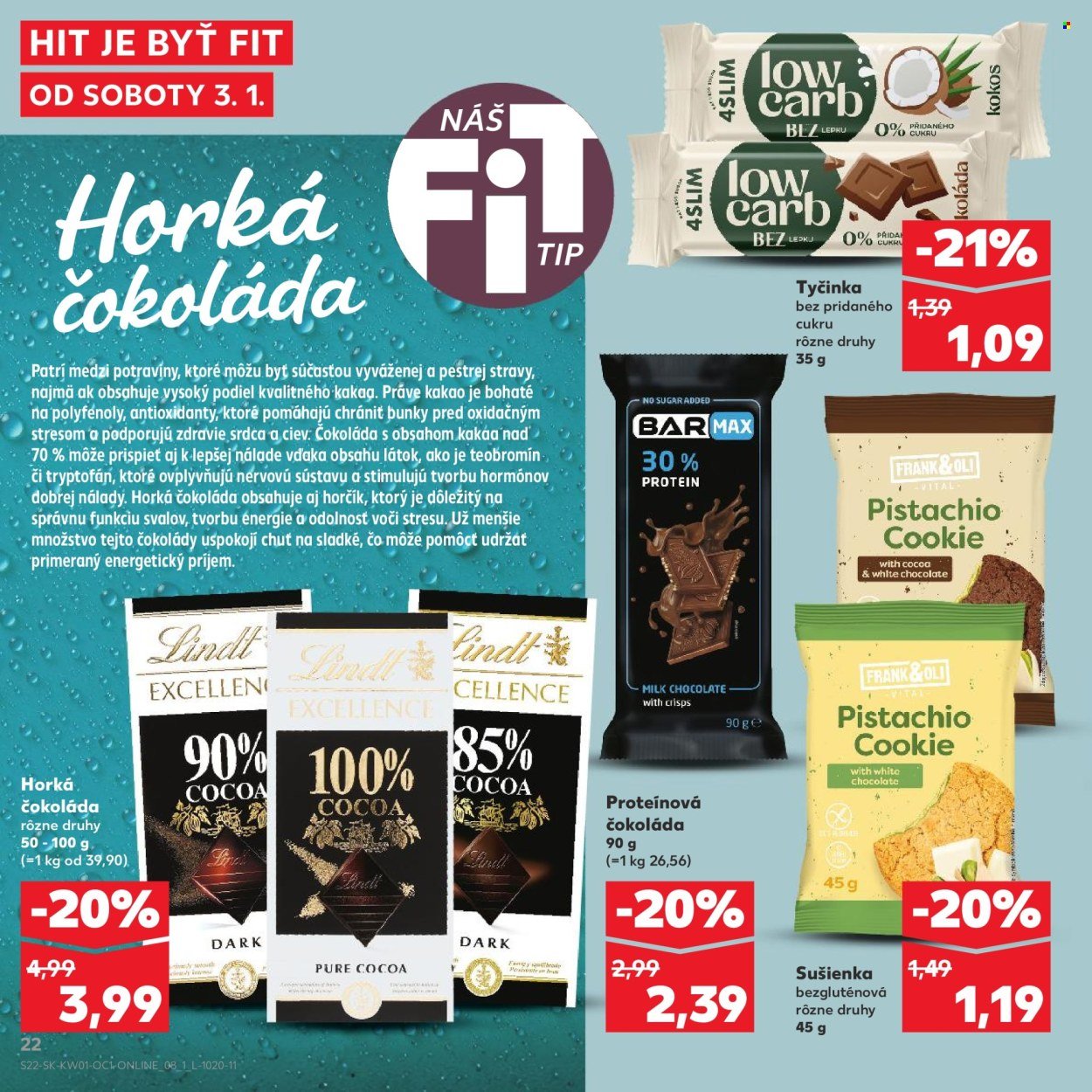 KAUFLAND leták - NOVOROČNÝ HIT JE BYŤ (2026-01-03 - 2026-01-31) | 22