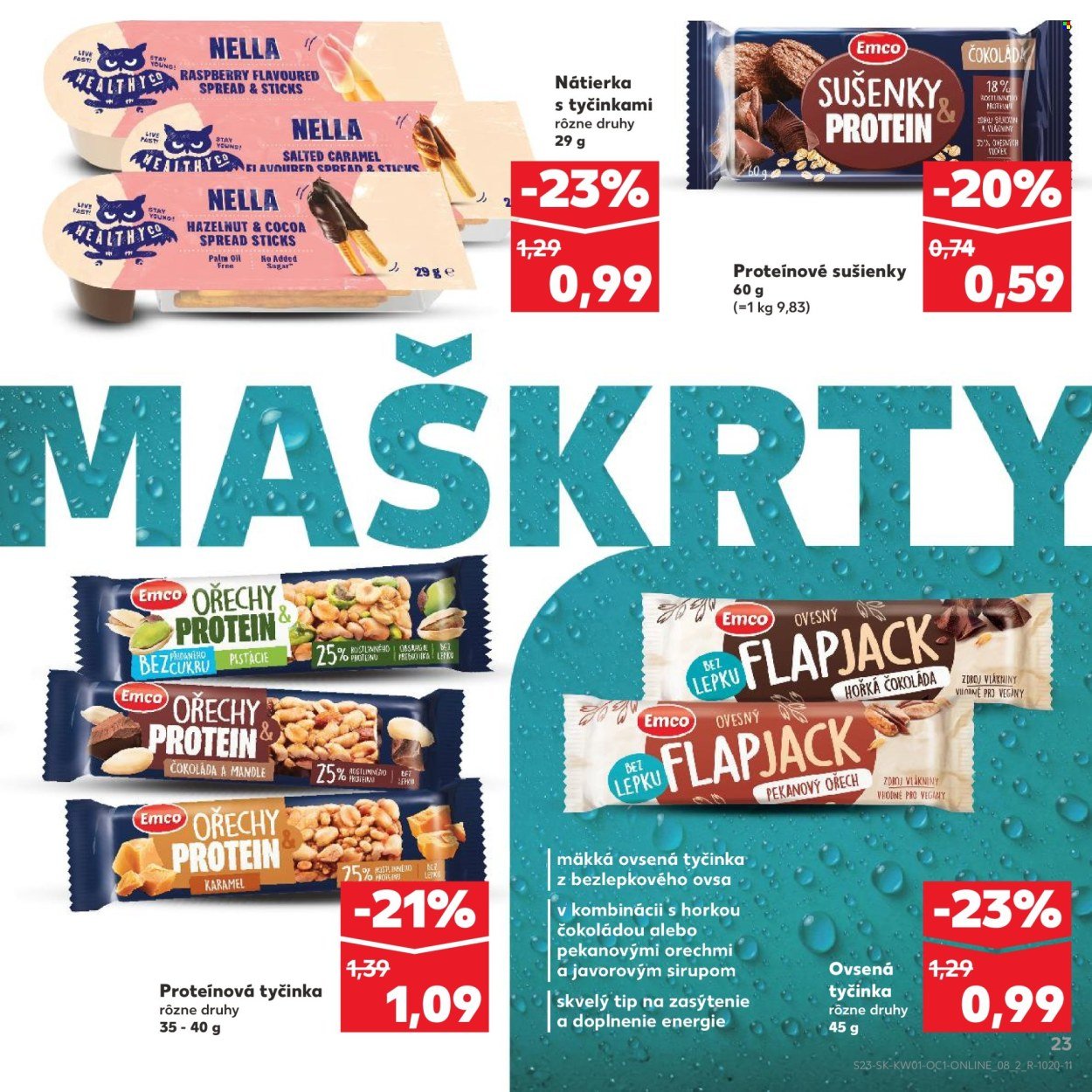 KAUFLAND leták - NOVOROČNÝ HIT JE BYŤ (2026-01-03 - 2026-01-31) | 23