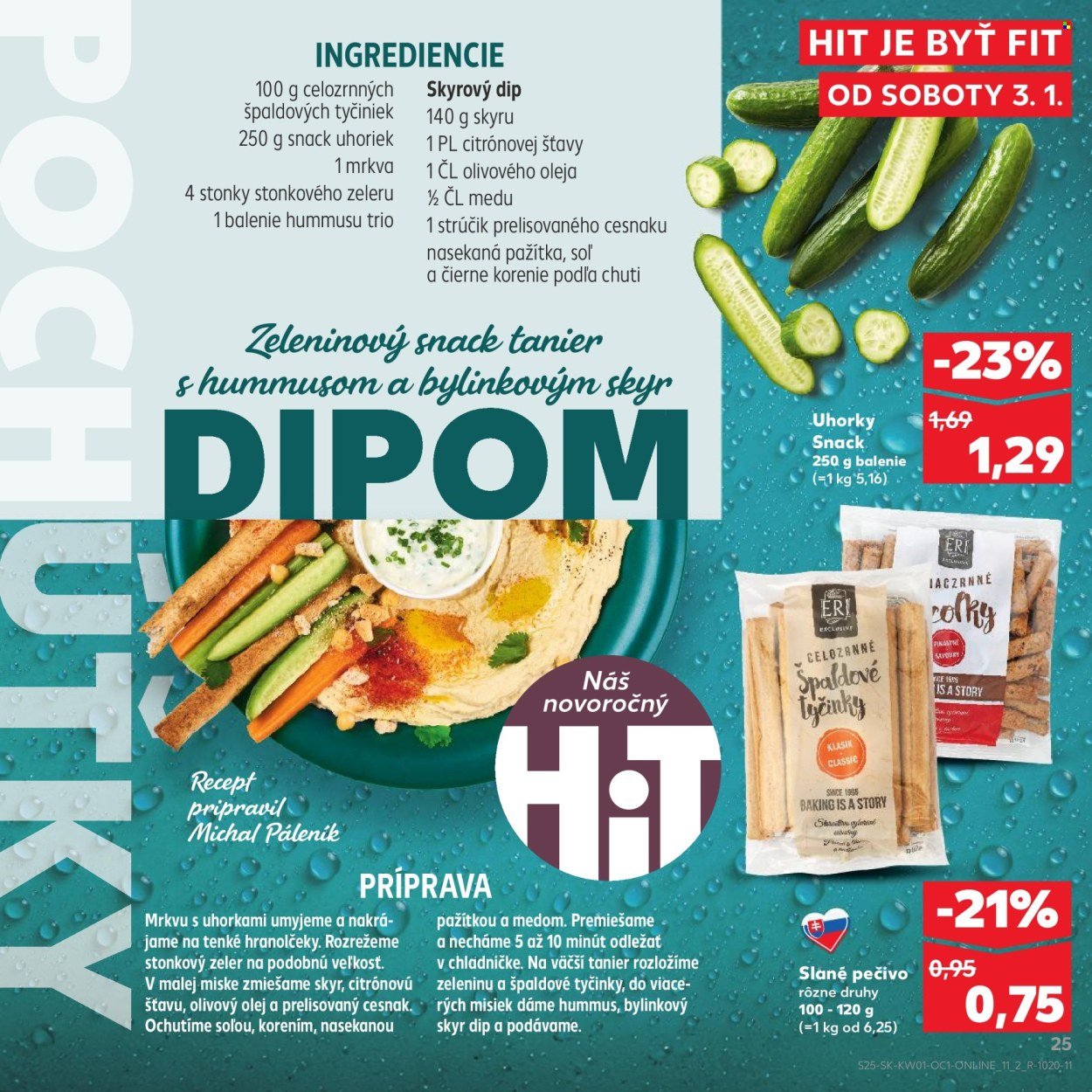 KAUFLAND leták - NOVOROČNÝ HIT JE BYŤ (2026-01-03 - 2026-01-31) | 25