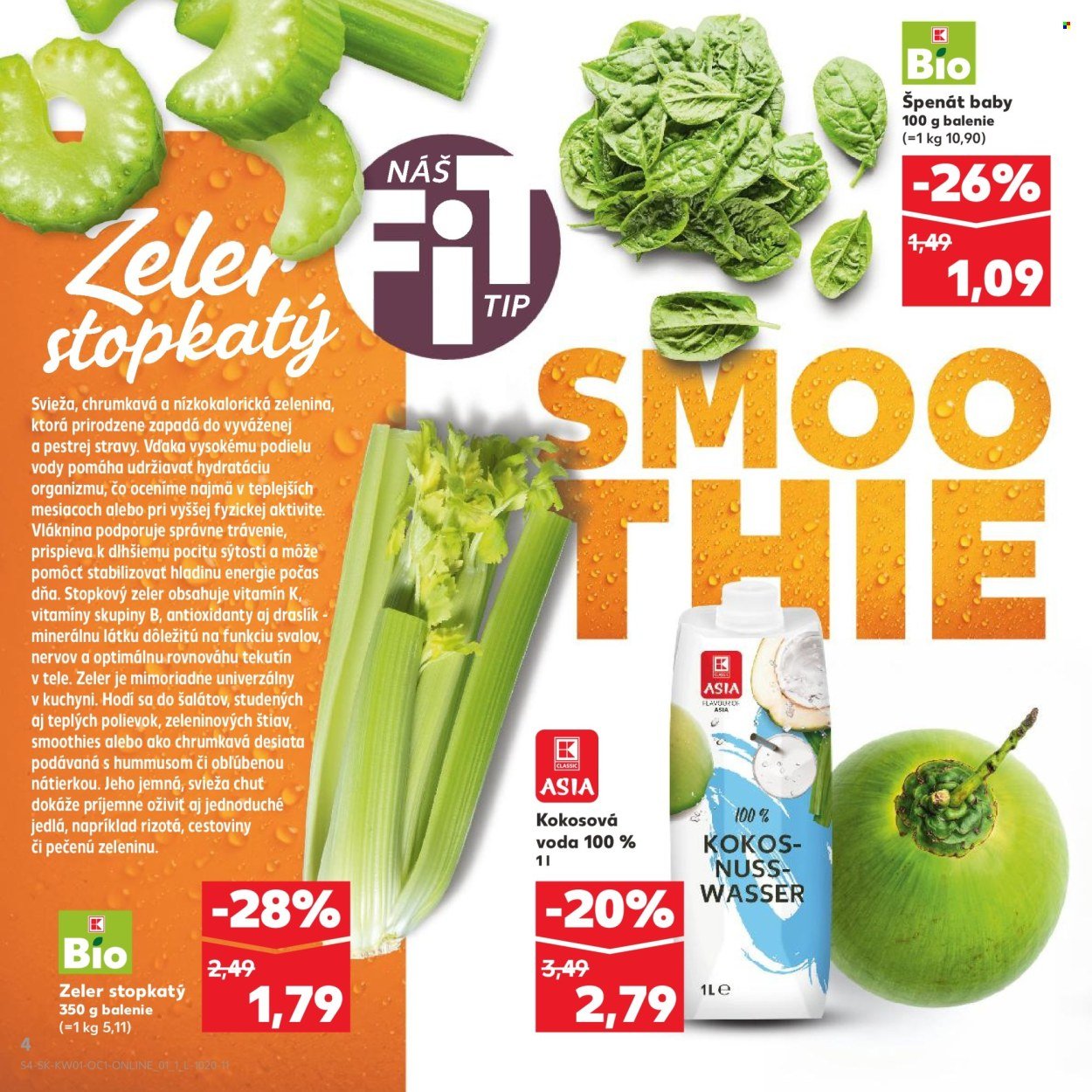 KAUFLAND leták - NOVOROČNÝ HIT JE BYŤ (2026-01-03 - 2026-01-31) | 4