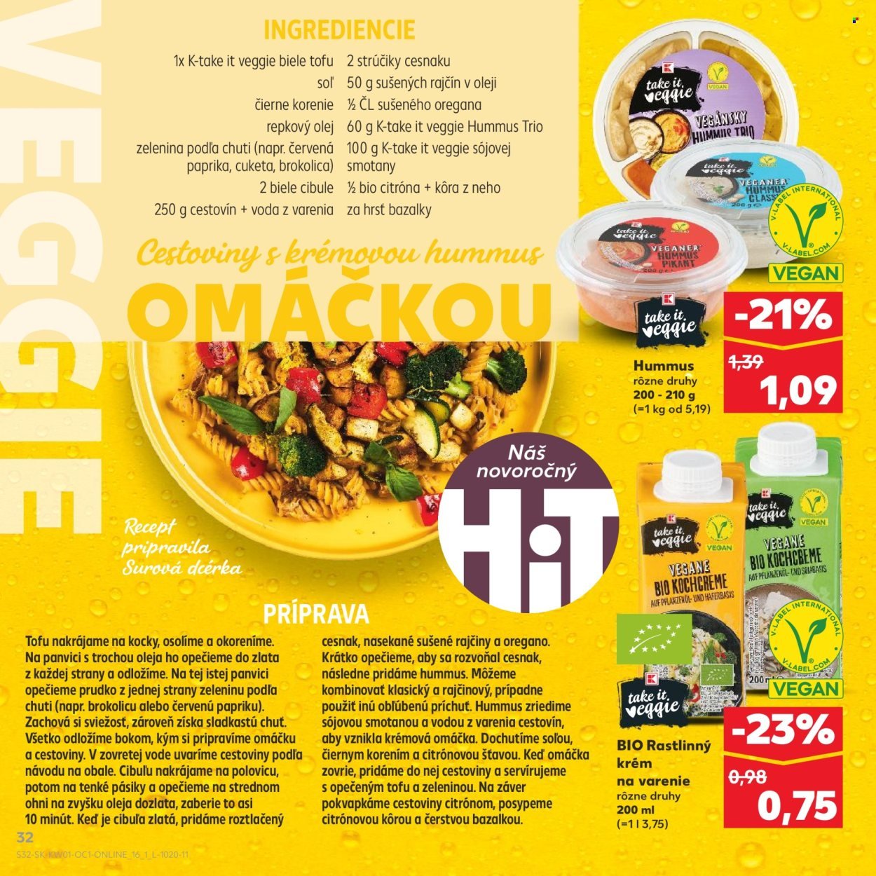 KAUFLAND leták - NOVOROČNÝ HIT JE BYŤ (2026-01-03 - 2026-01-31) | 32