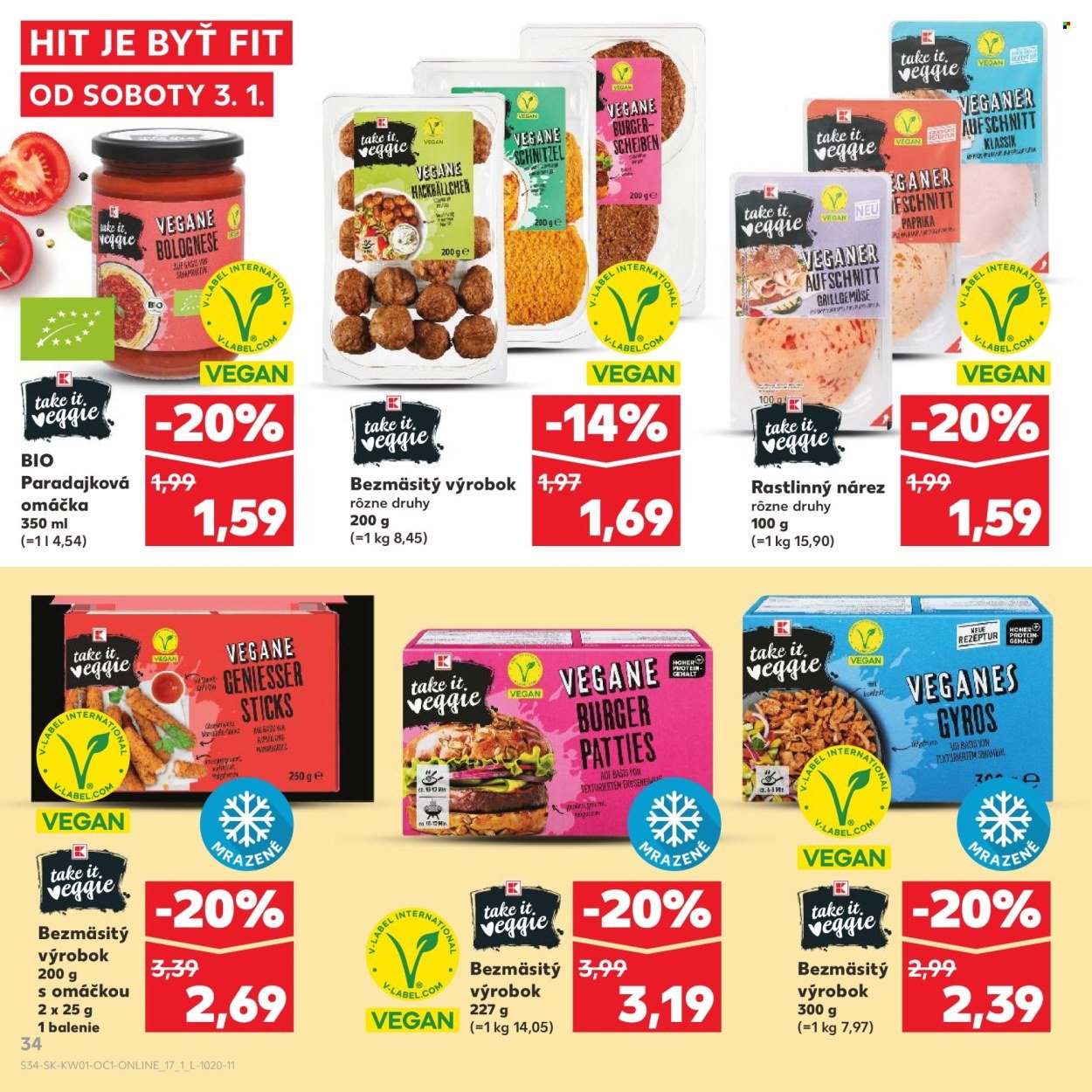 KAUFLAND leták - NOVOROČNÝ HIT JE BYŤ (2026-01-03 - 2026-01-31) | 34