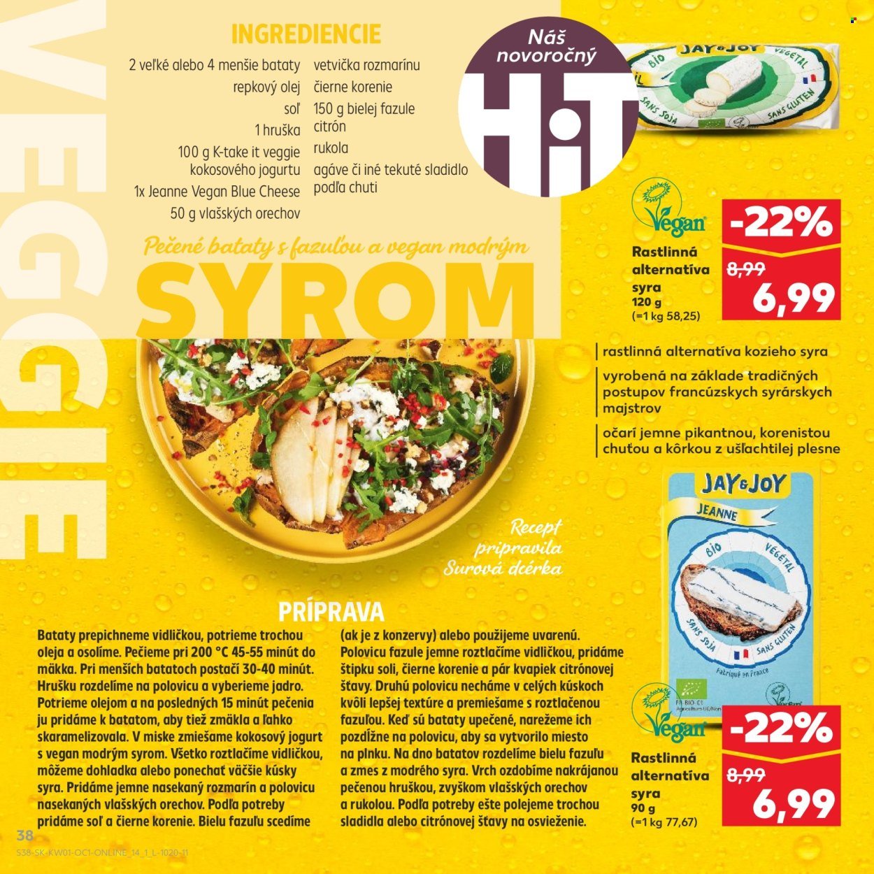 KAUFLAND leták - NOVOROČNÝ HIT JE BYŤ (2026-01-03 - 2026-01-31) | 38