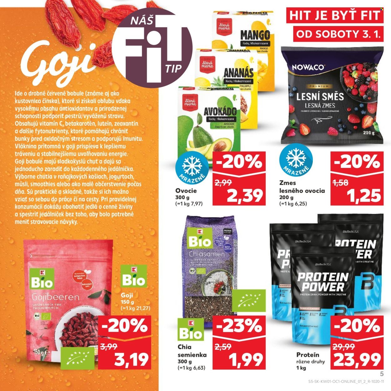 KAUFLAND leták - NOVOROČNÝ HIT JE BYŤ (2026-01-03 - 2026-01-31) | 5
