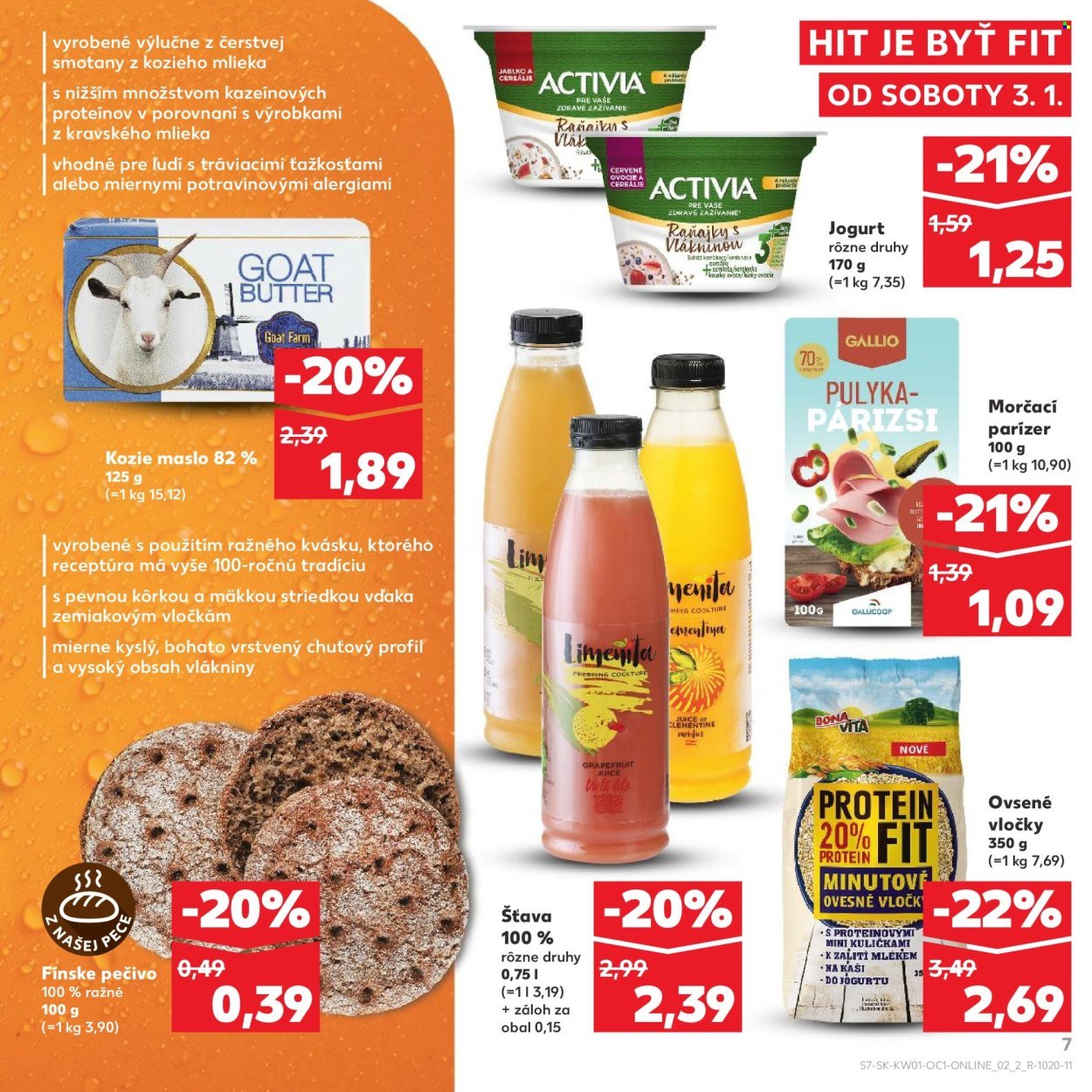 KAUFLAND leták - NOVOROČNÝ HIT JE BYŤ (2026-01-03 - 2026-01-31) | 7