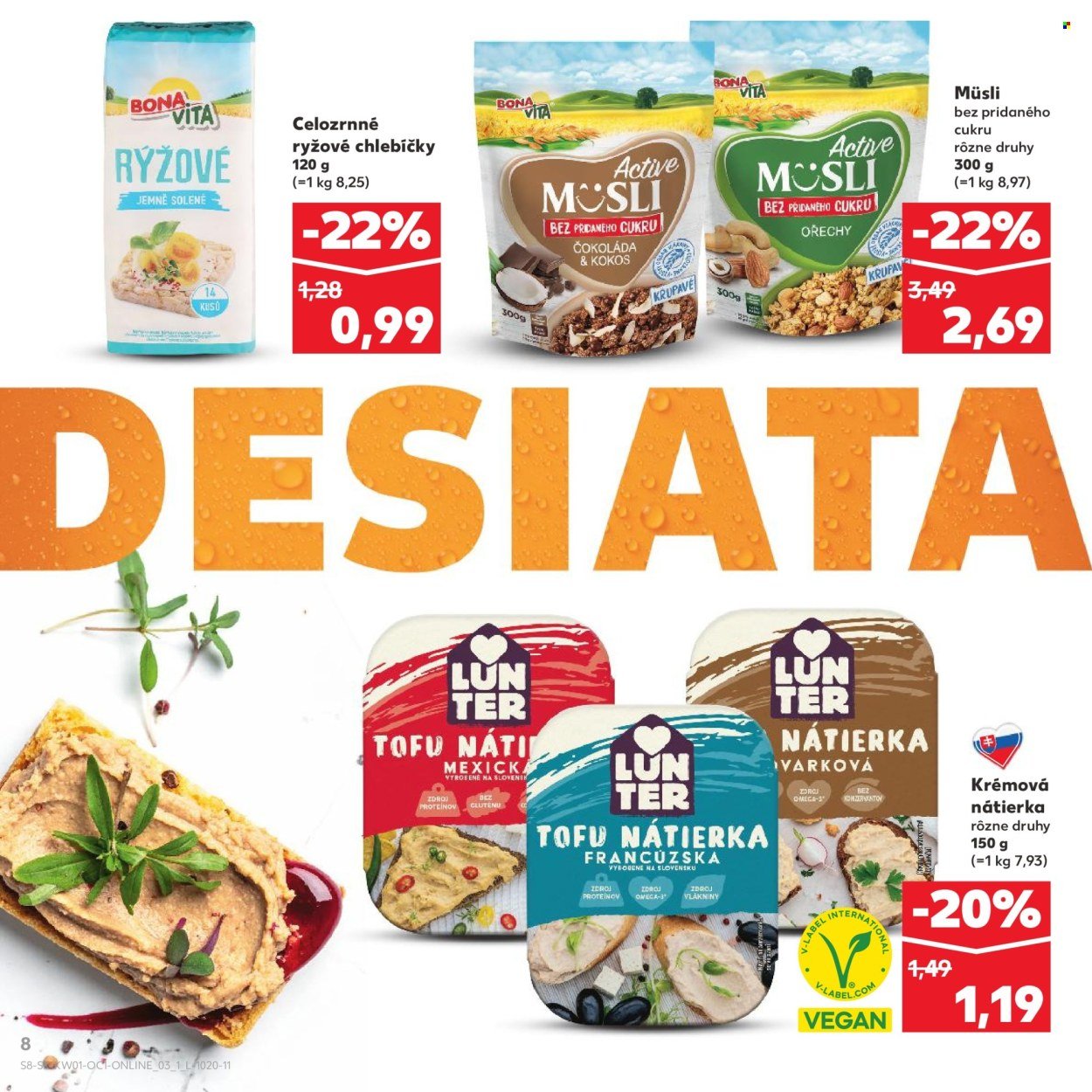 KAUFLAND leták - NOVOROČNÝ HIT JE BYŤ (2026-01-03 - 2026-01-31) | 8