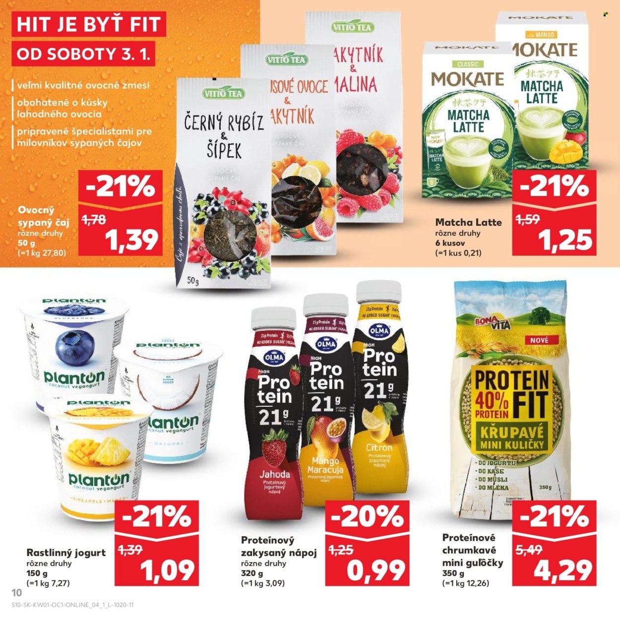 KAUFLAND leták - NOVOROČNÝ HIT JE BYŤ (2026-01-03 - 2026-01-31) | 10