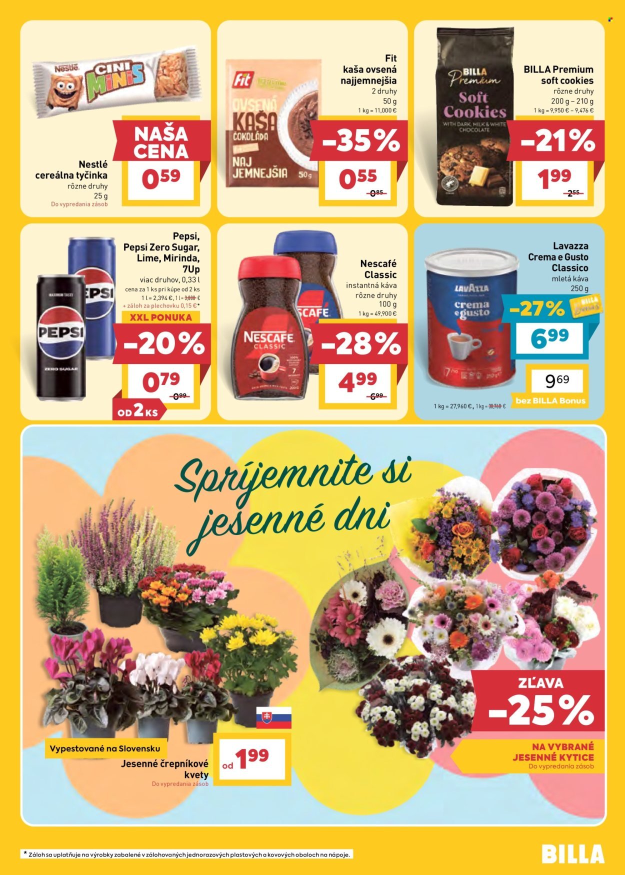 BILLA leták - Od stredy 16.9.2026