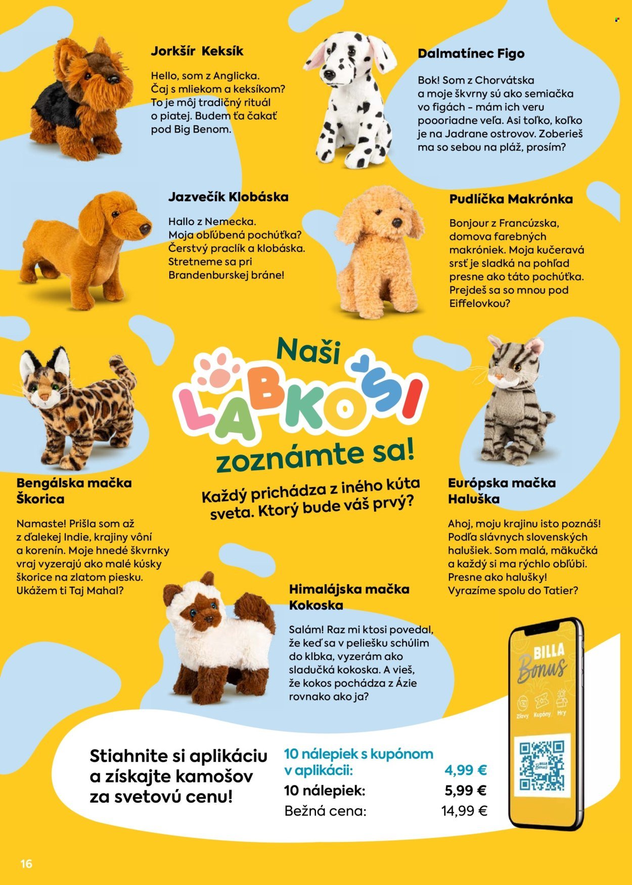 BILLA leták - Od stredy 16.9.2026