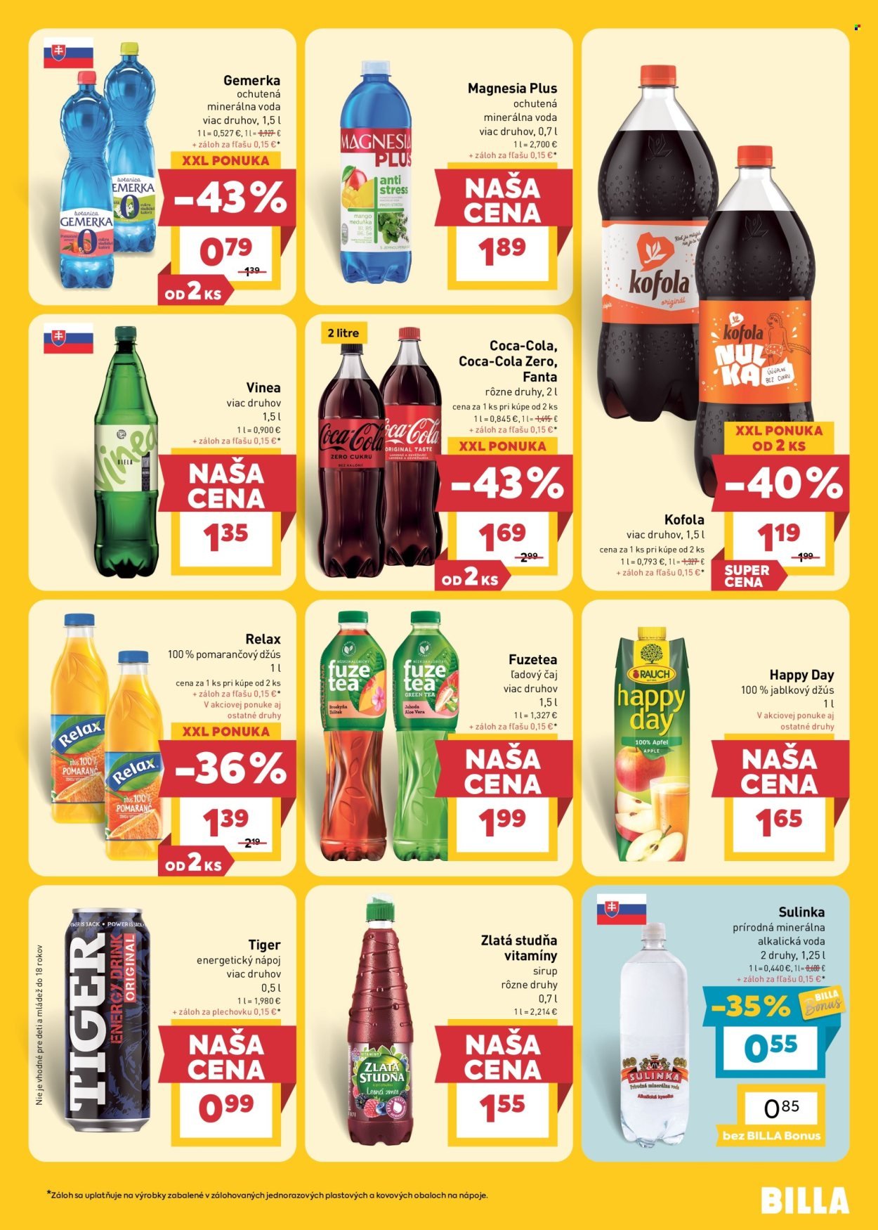 BILLA leták - Od stredy 16.9.2026