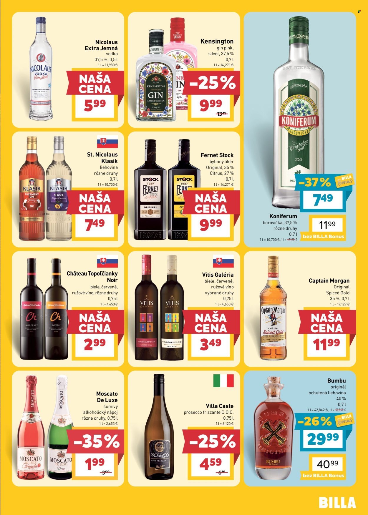 BILLA leták - Od stredy 16.9.2026