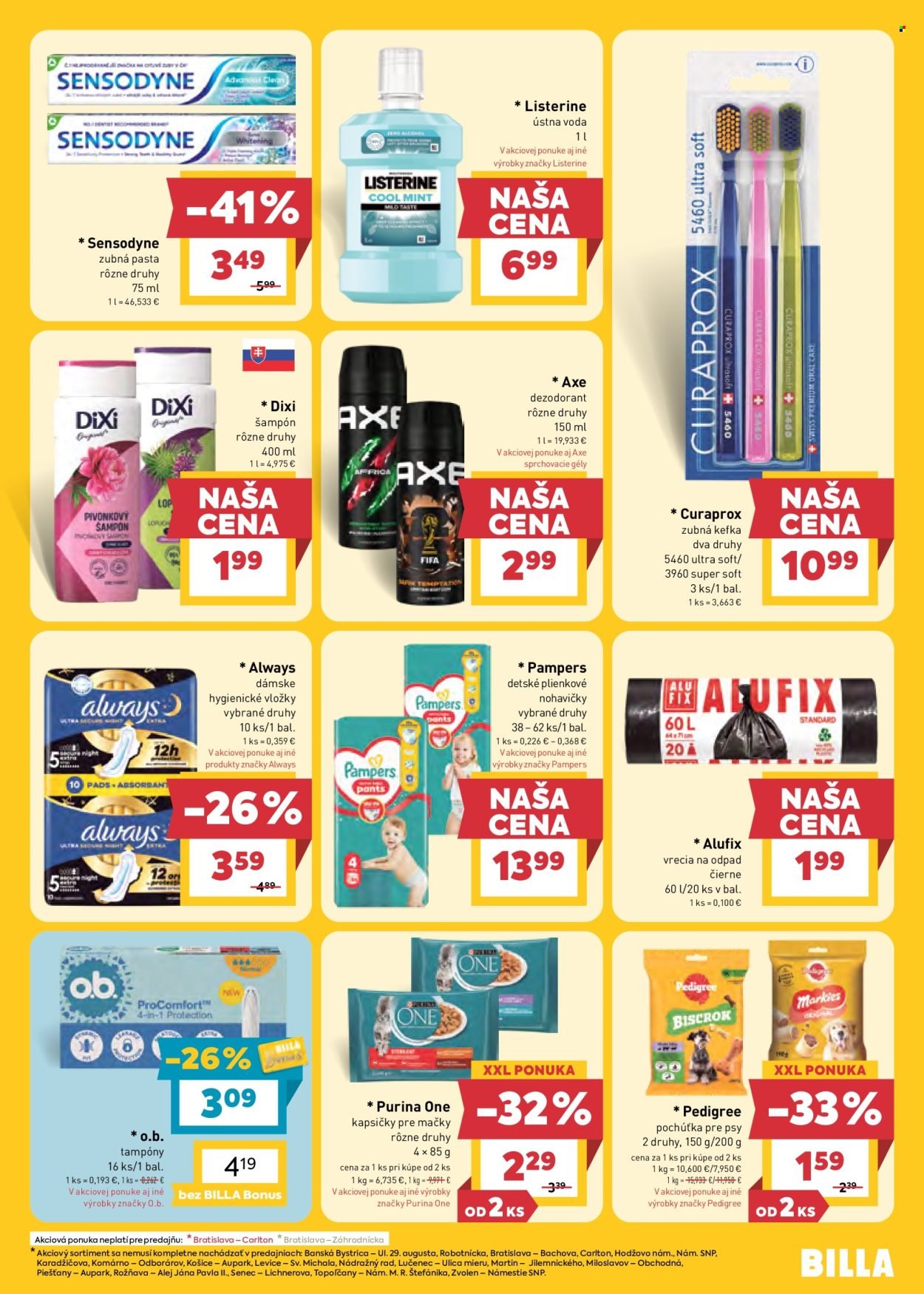 BILLA leták - Od stredy 16.9.2026