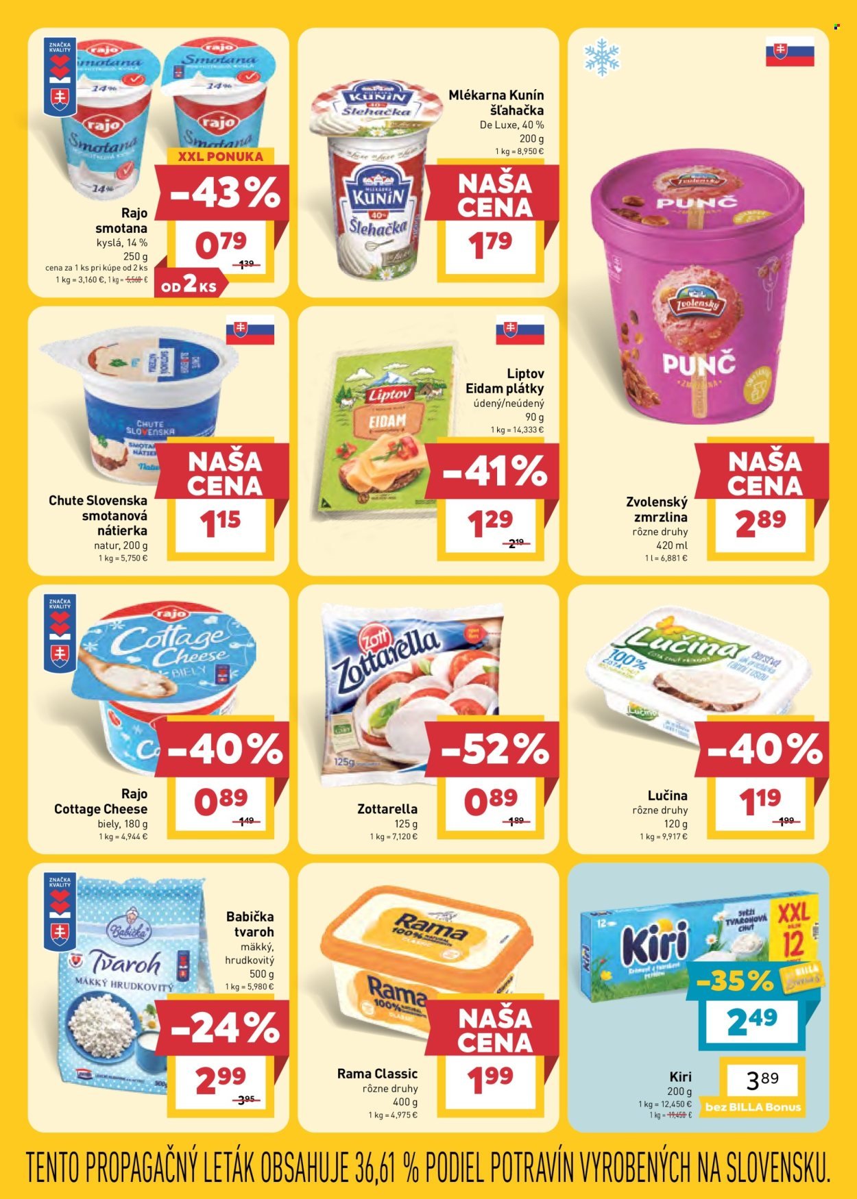 BILLA leták - Od stredy 16.9.2026