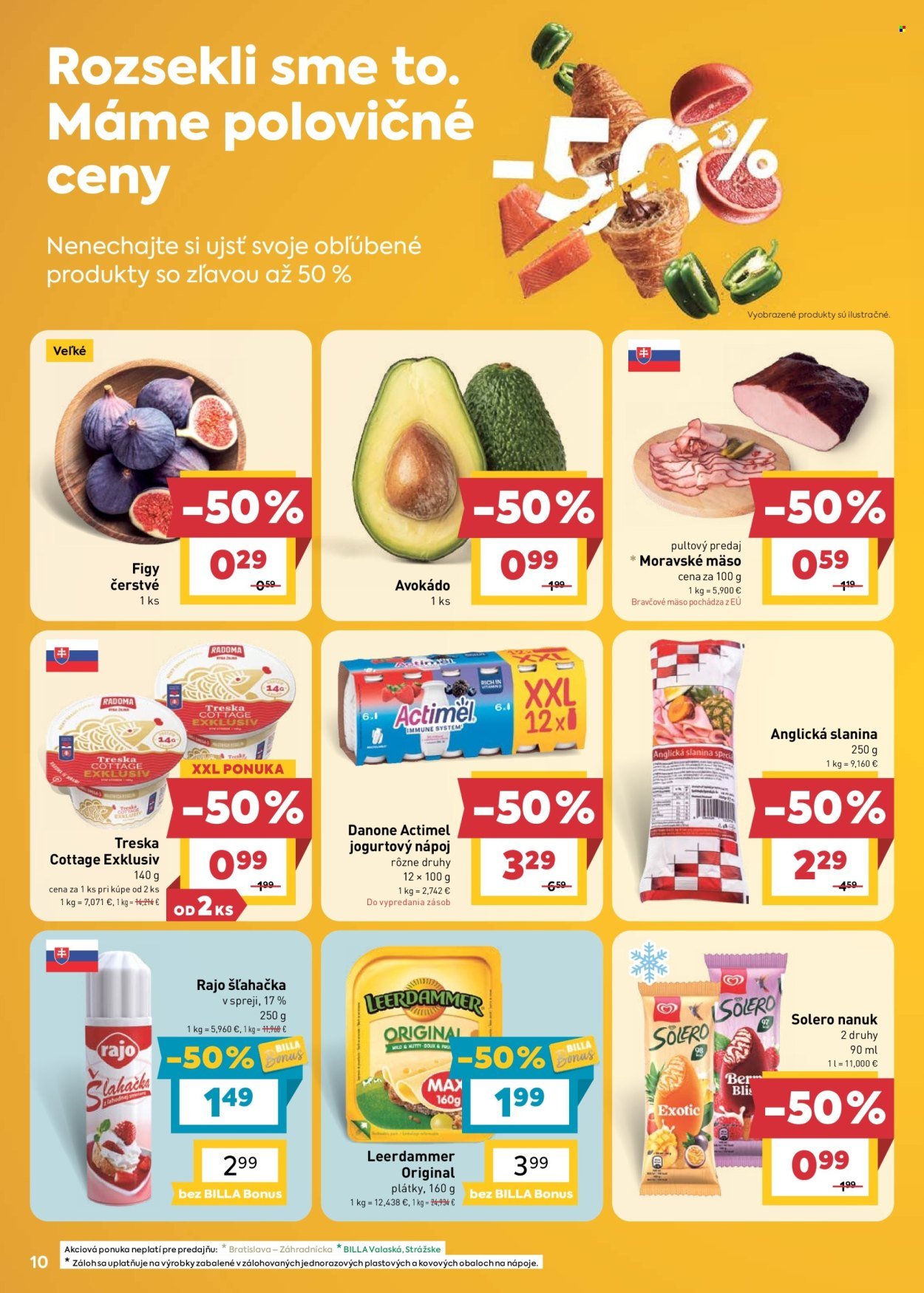 BILLA leták - Od stredy 16.9.2026