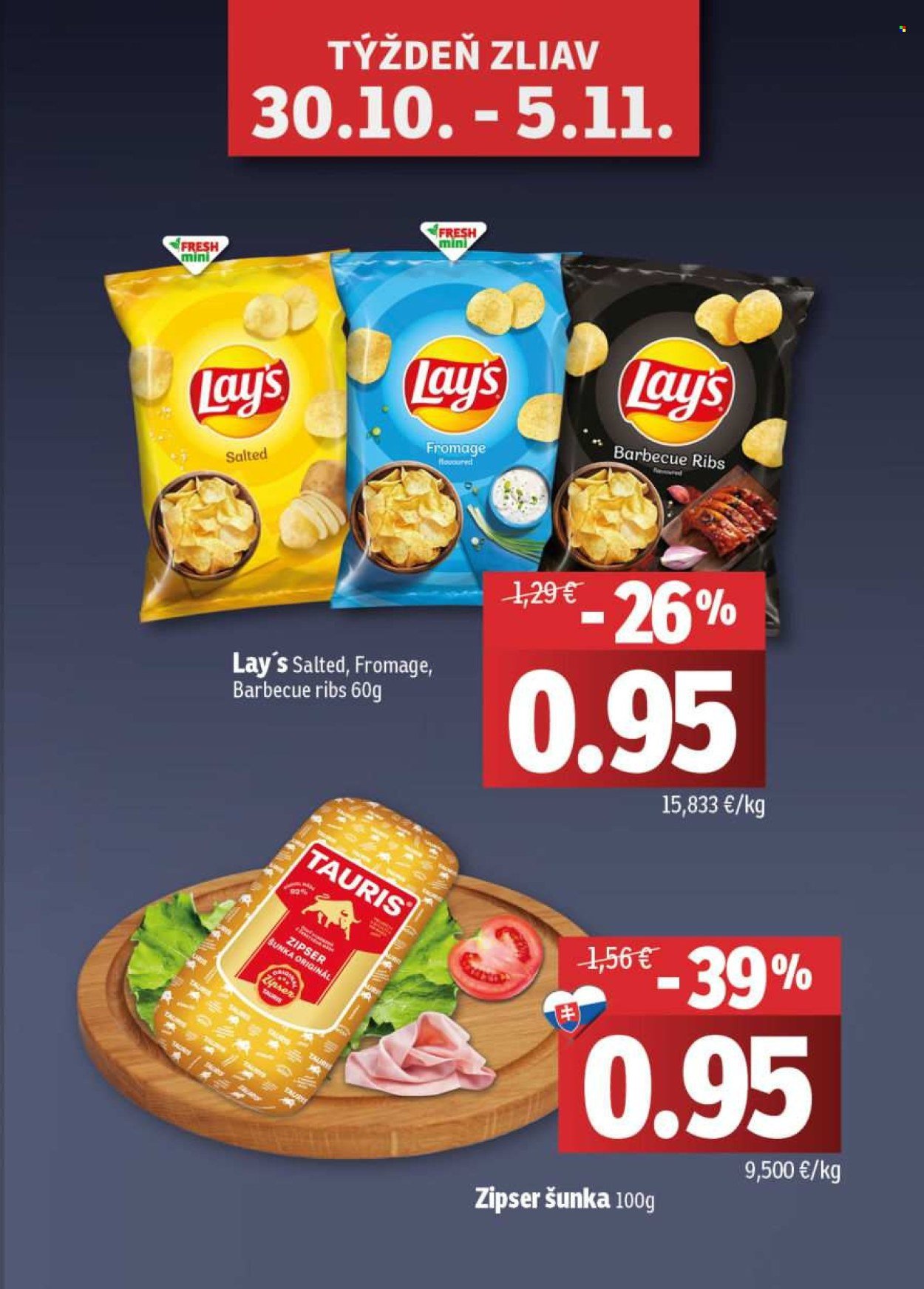 FRESH leták - Stredné a západné Slovensko (2025-10-23 - 2025-11-05) | 3