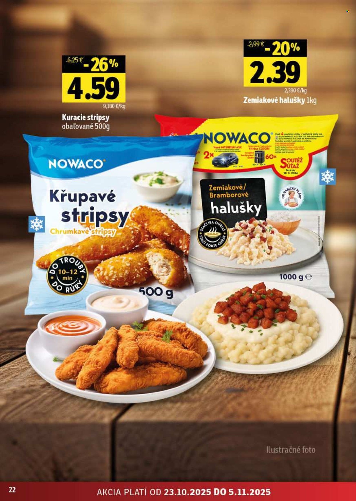 FRESH leták - Stredné a západné Slovensko (2025-10-23 - 2025-11-05) | 22