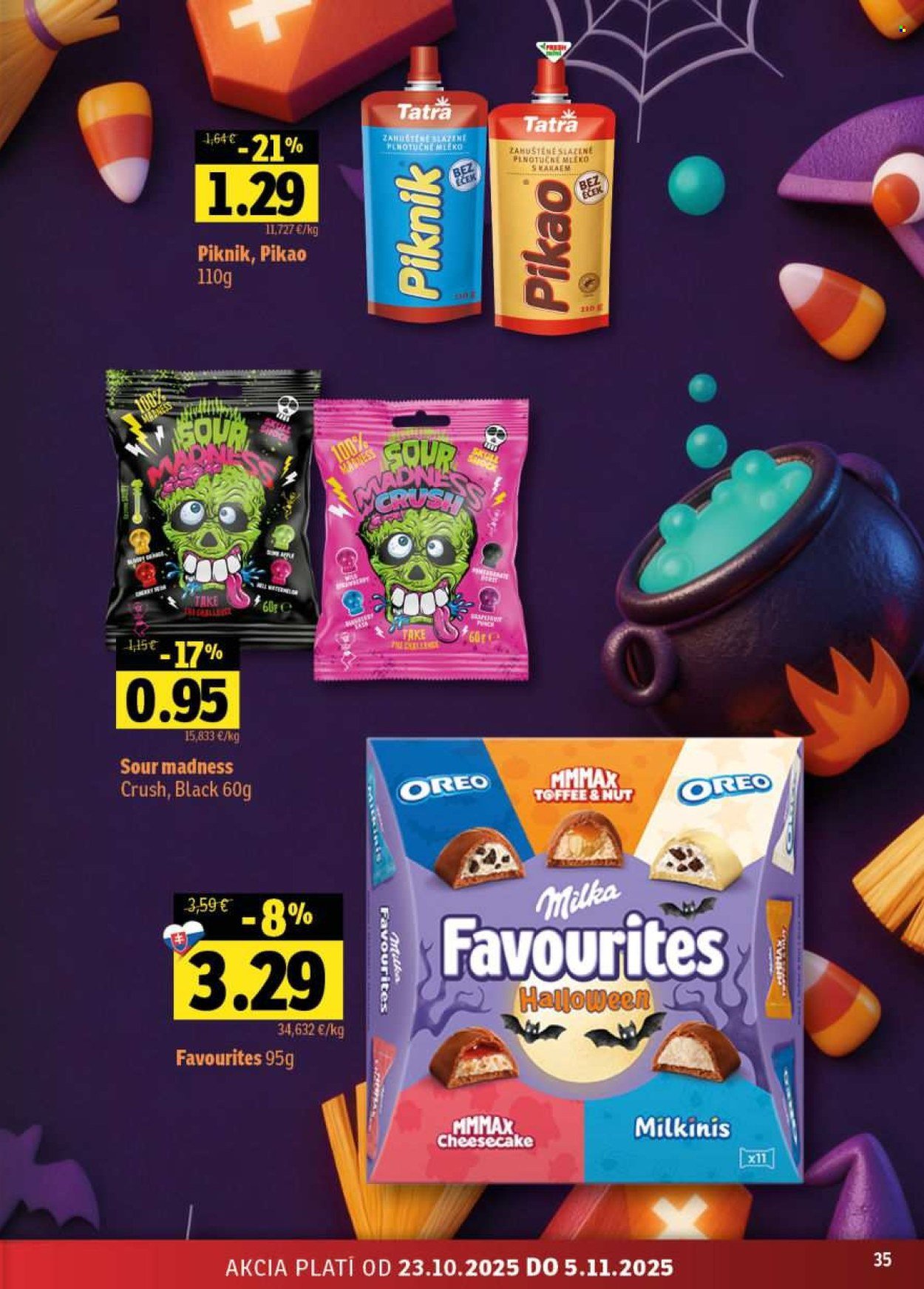 FRESH leták - Stredné a západné Slovensko (2025-10-23 - 2025-11-05) | 35