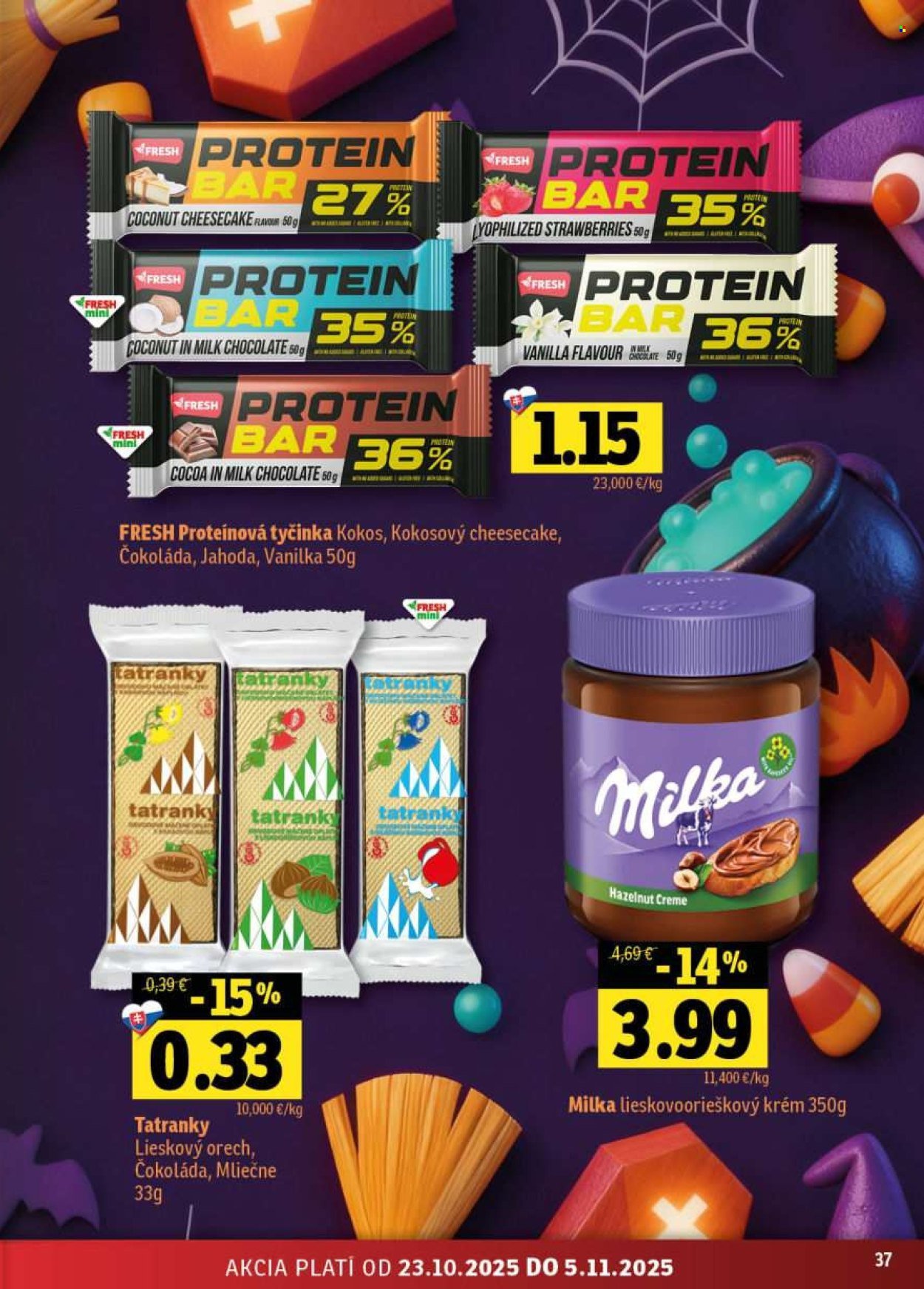 FRESH leták - Stredné a západné Slovensko (2025-10-23 - 2025-11-05) | 37