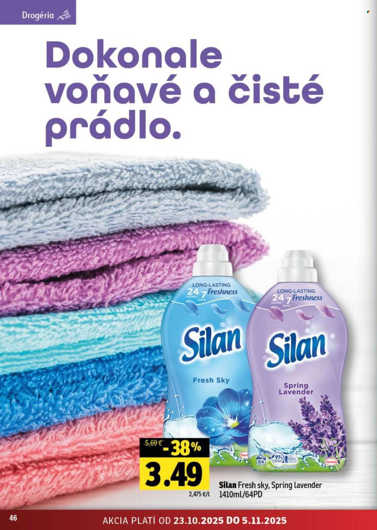 FRESH leták - Stredné a západné Slovensko (2025-10-23 - 2025-11-05) | 46