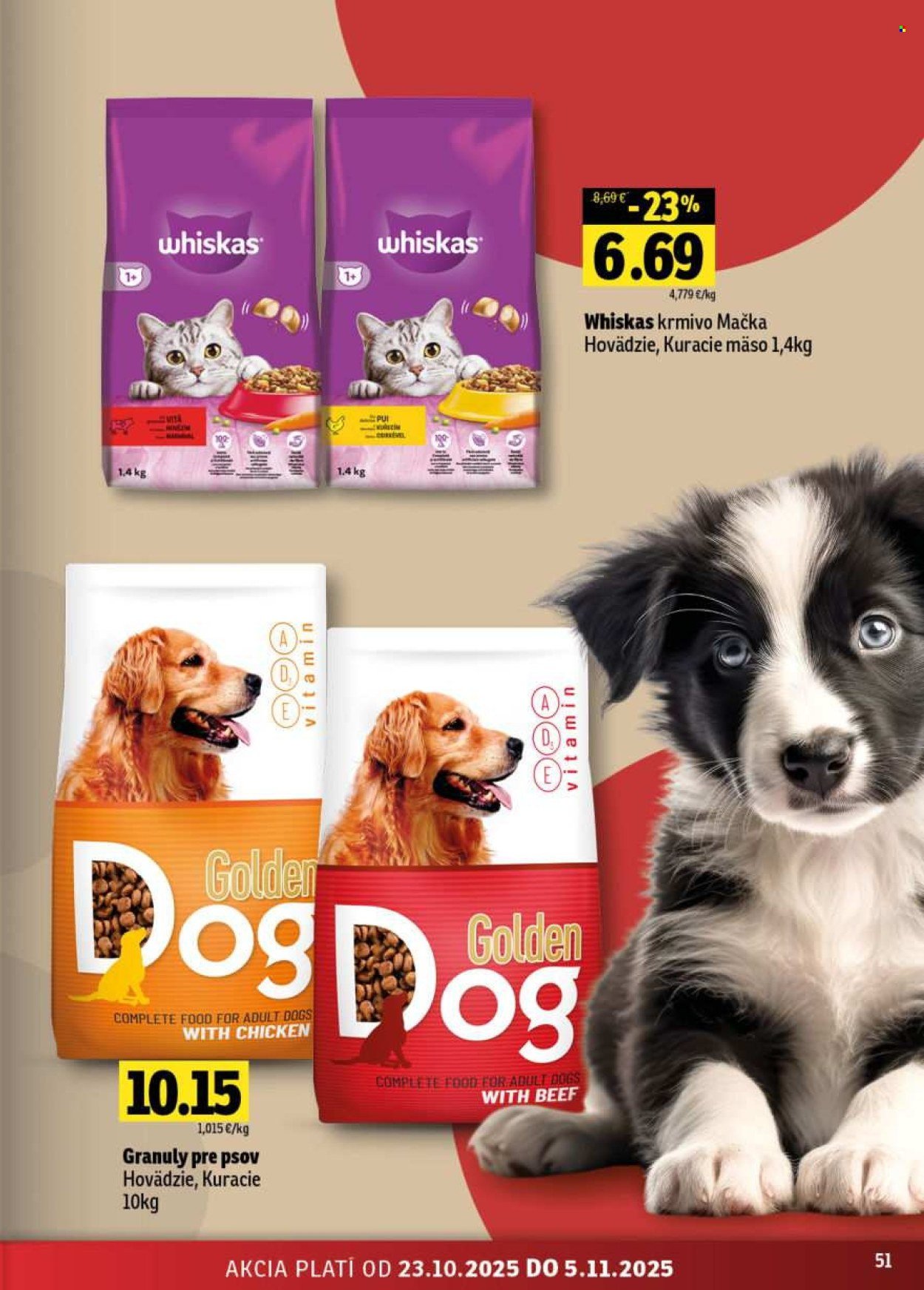 FRESH leták - Stredné a západné Slovensko (2025-10-23 - 2025-11-05) | 51