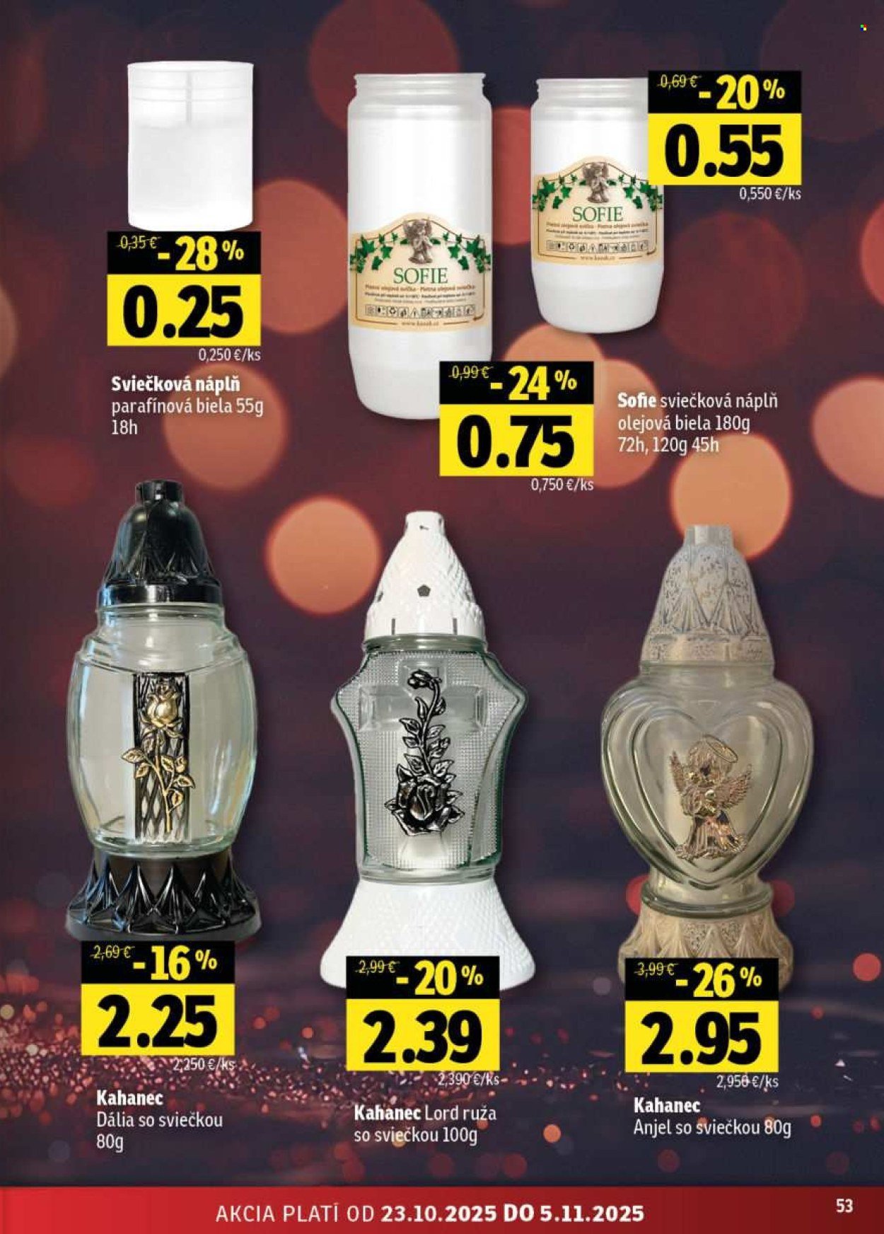 FRESH leták - Stredné a západné Slovensko (2025-10-23 - 2025-11-05) | 53