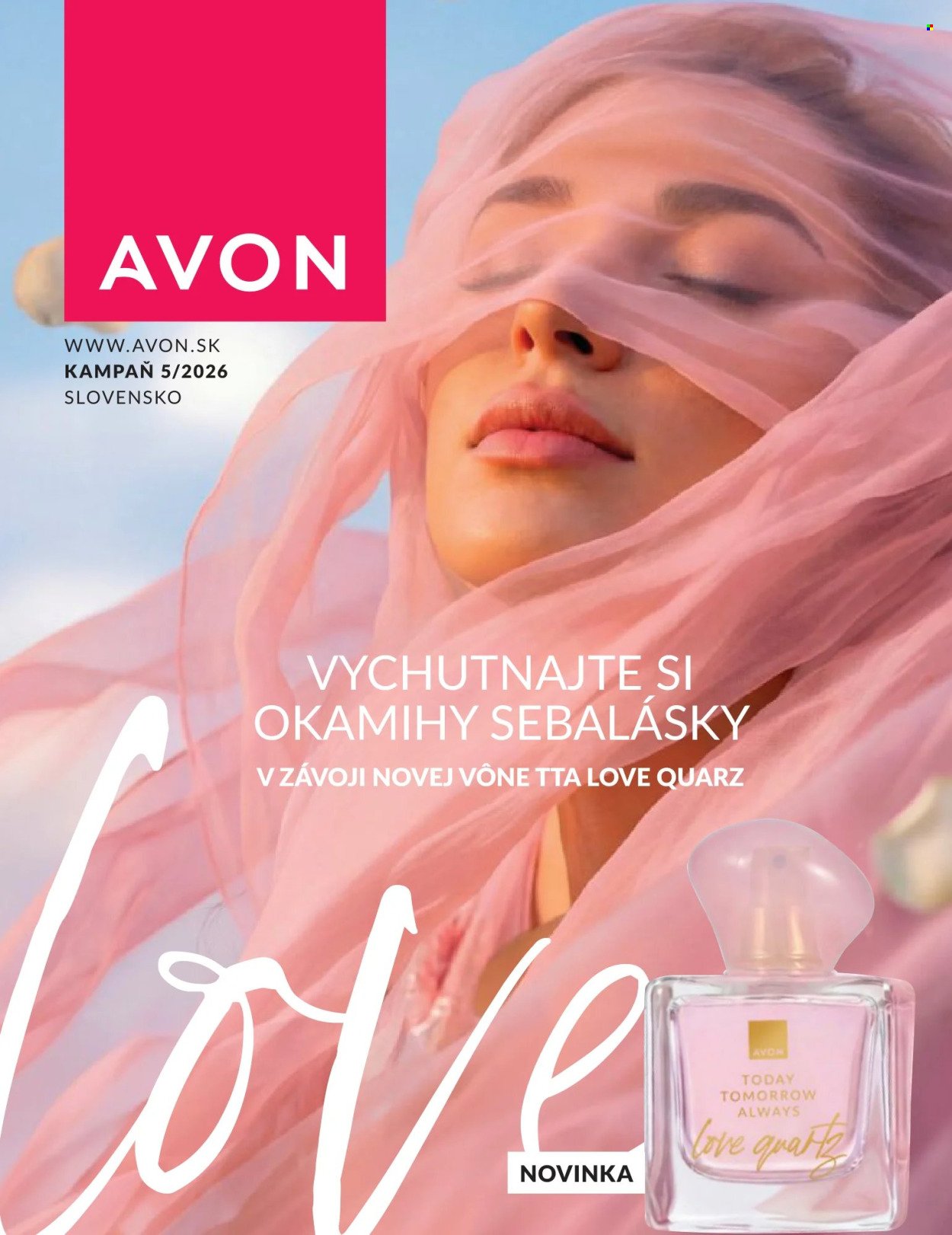 AVON leták - Kampaň 5 (2026-05-01 - 2026-05-31) | 1