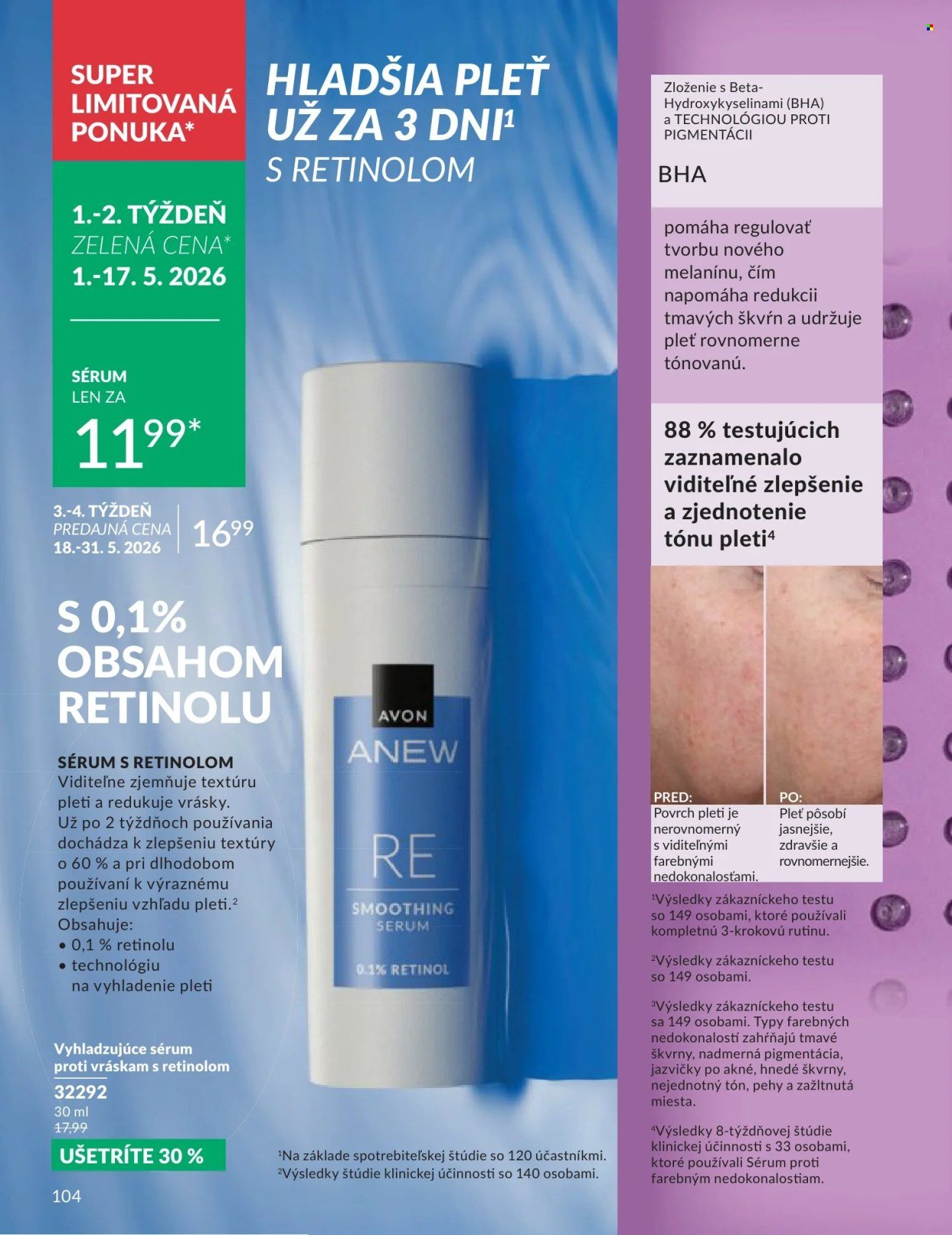 AVON leták - Kampaň 5 (2026-05-01 - 2026-05-31) | 102
