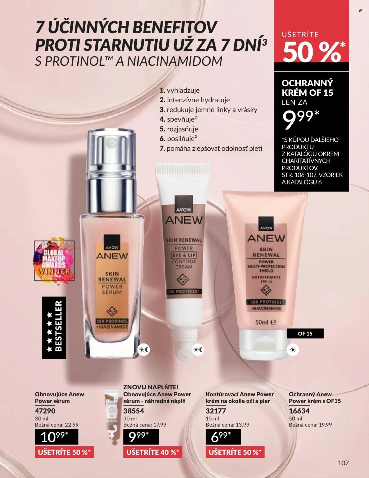AVON leták - Kampaň 5 (2026-05-01 - 2026-05-31) | 105
