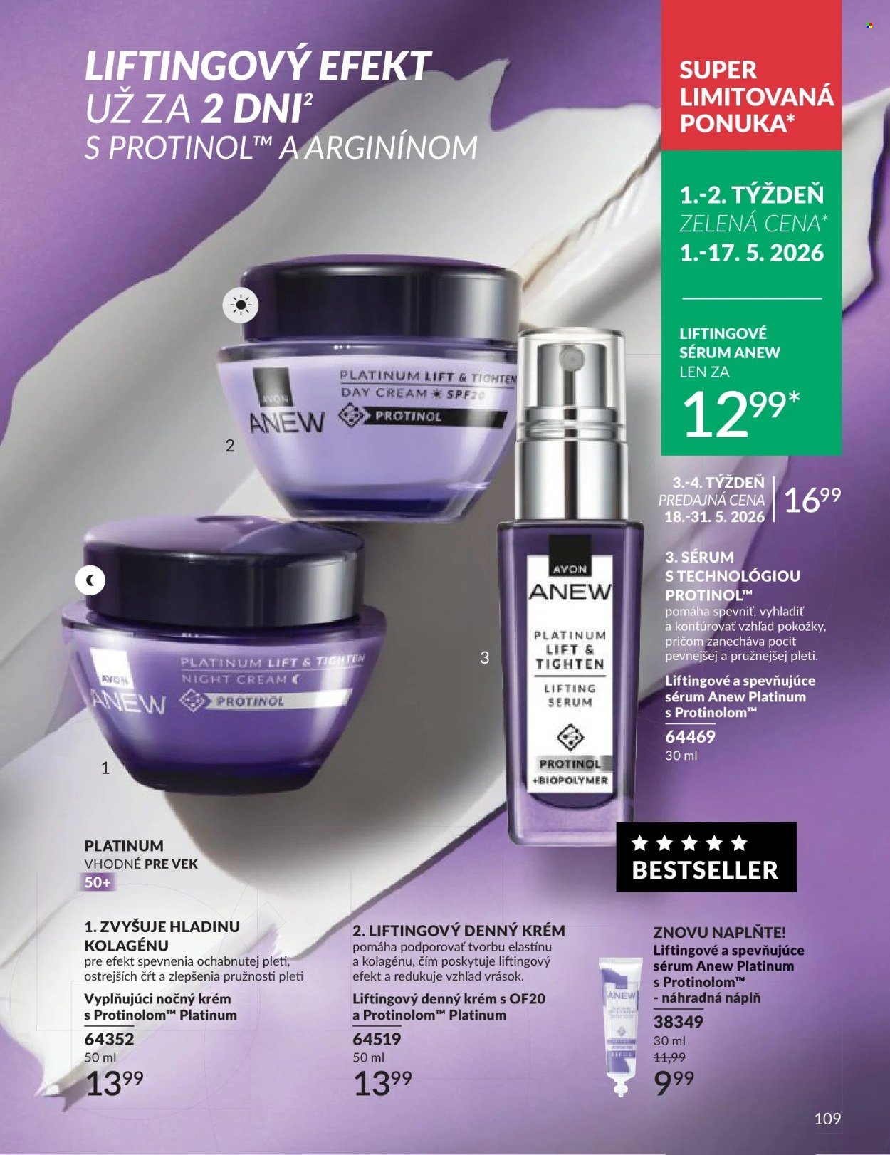 AVON leták - Kampaň 5 (2026-05-01 - 2026-05-31) | 107